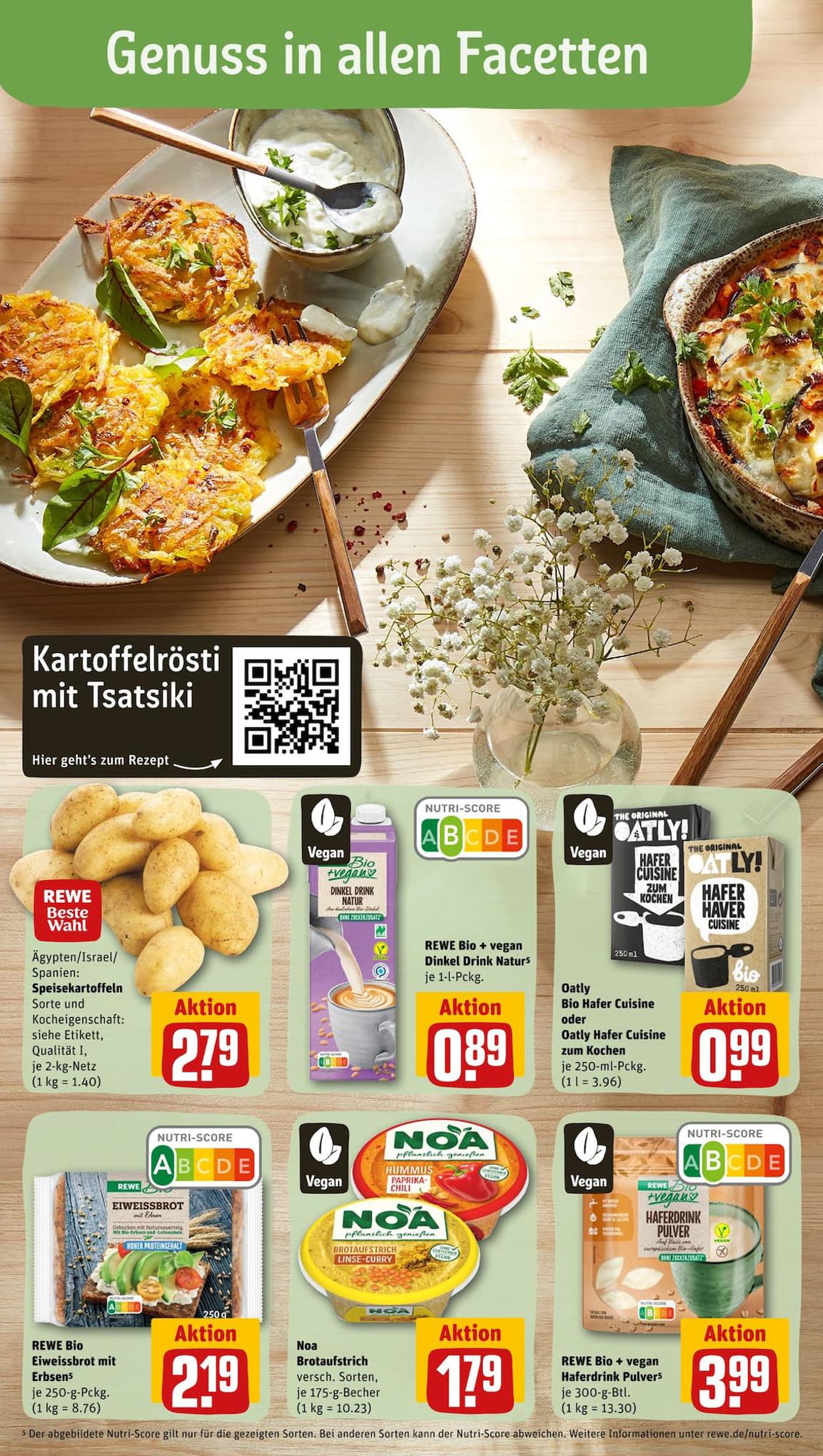 REWE Prospekt 11 – 17 Juni 2023 Seite 2