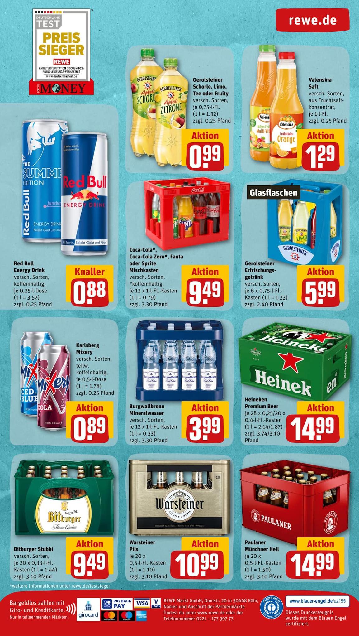 REWE Prospekt 11 – 17 Juni 2023 Seite 20
