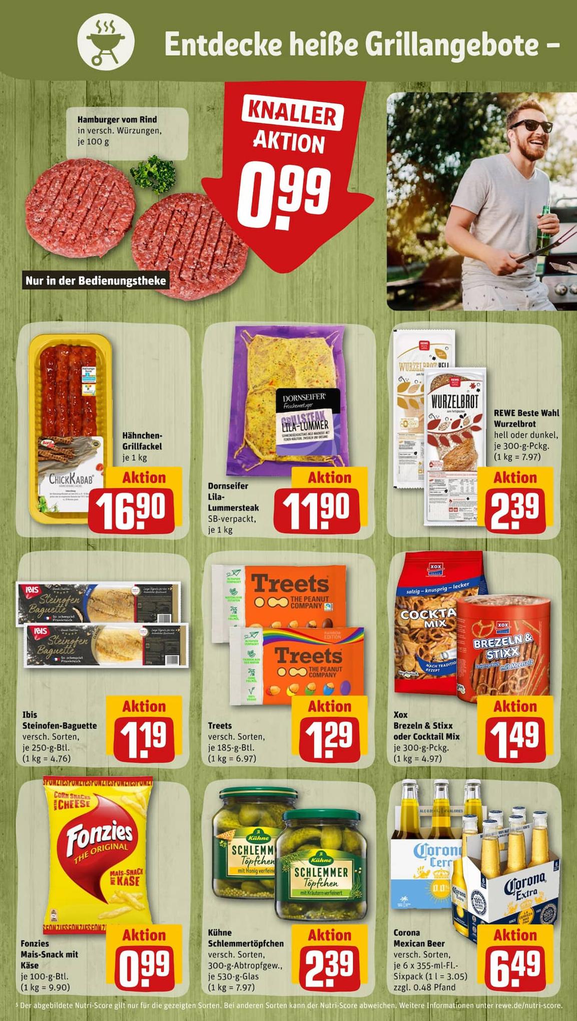 REWE Prospekt 11 – 17 Juni 2023 Seite 22