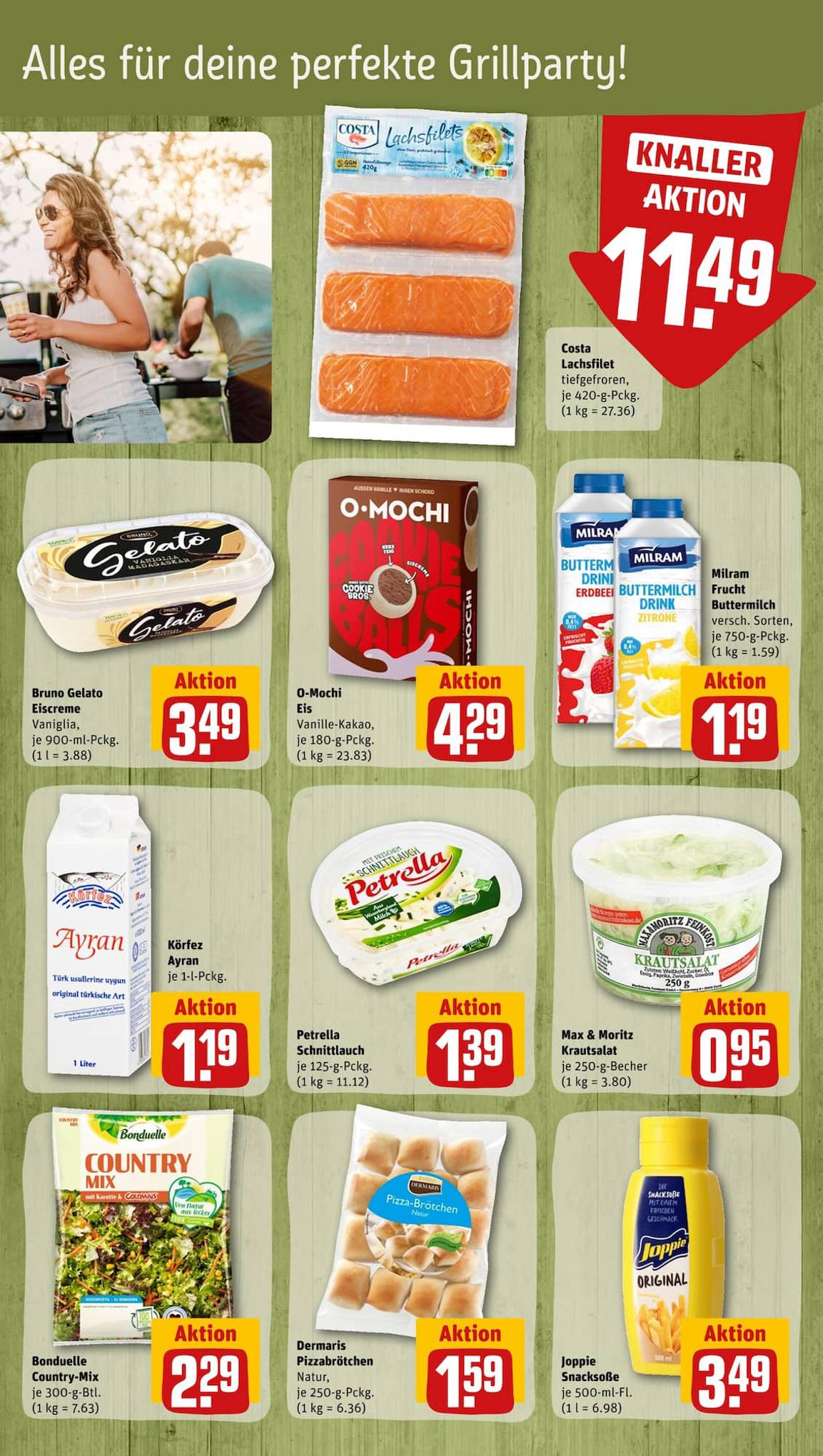 REWE Prospekt 11 – 17 Juni 2023 Seite 23