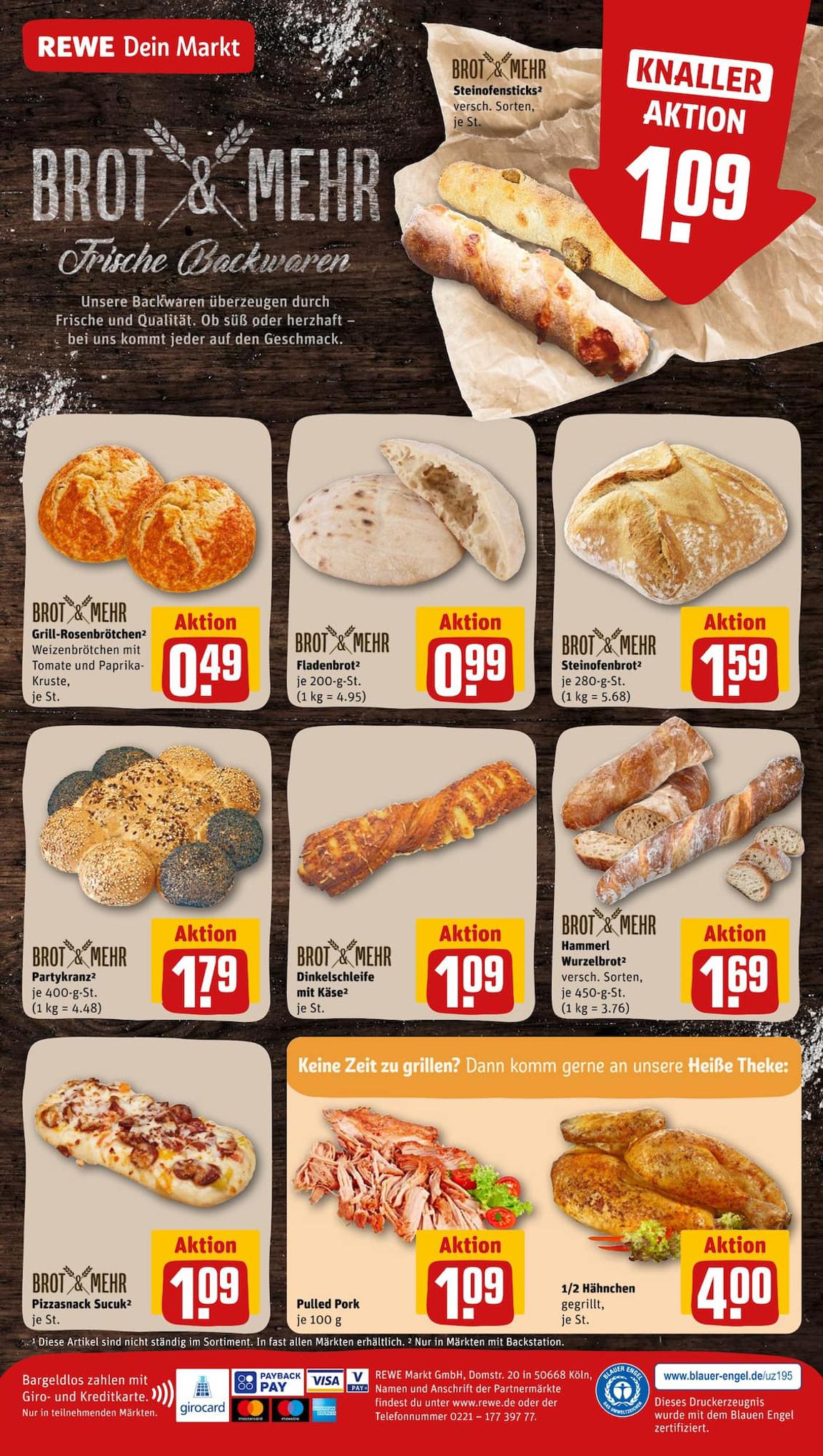 REWE Prospekt 11 – 17 Juni 2023 Seite 24