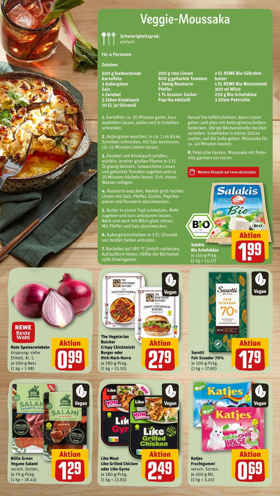 REWE Prospekt 11 – 17 Juni 2023 Seite 3