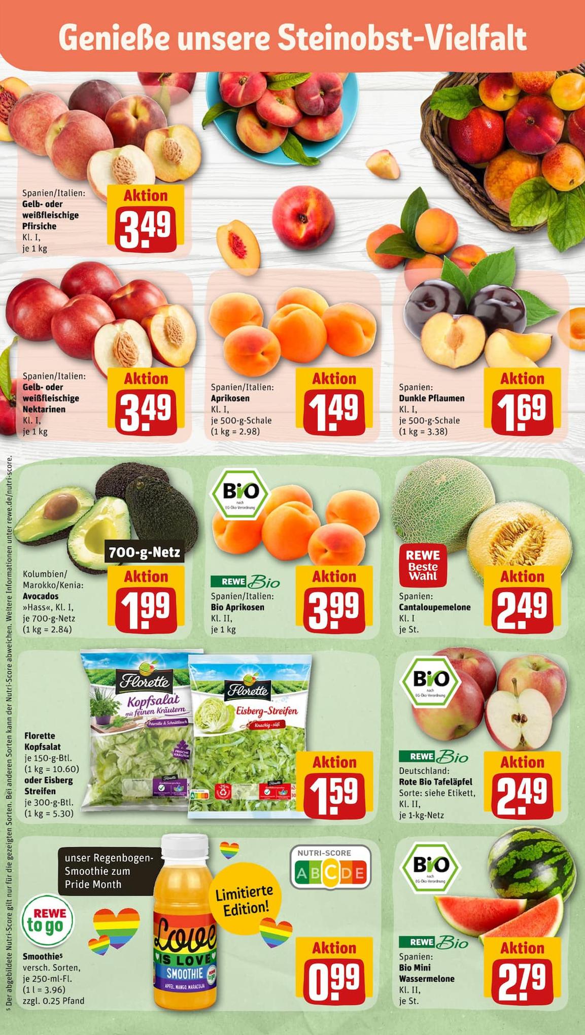 REWE Prospekt 11 – 17 Juni 2023 Seite 4