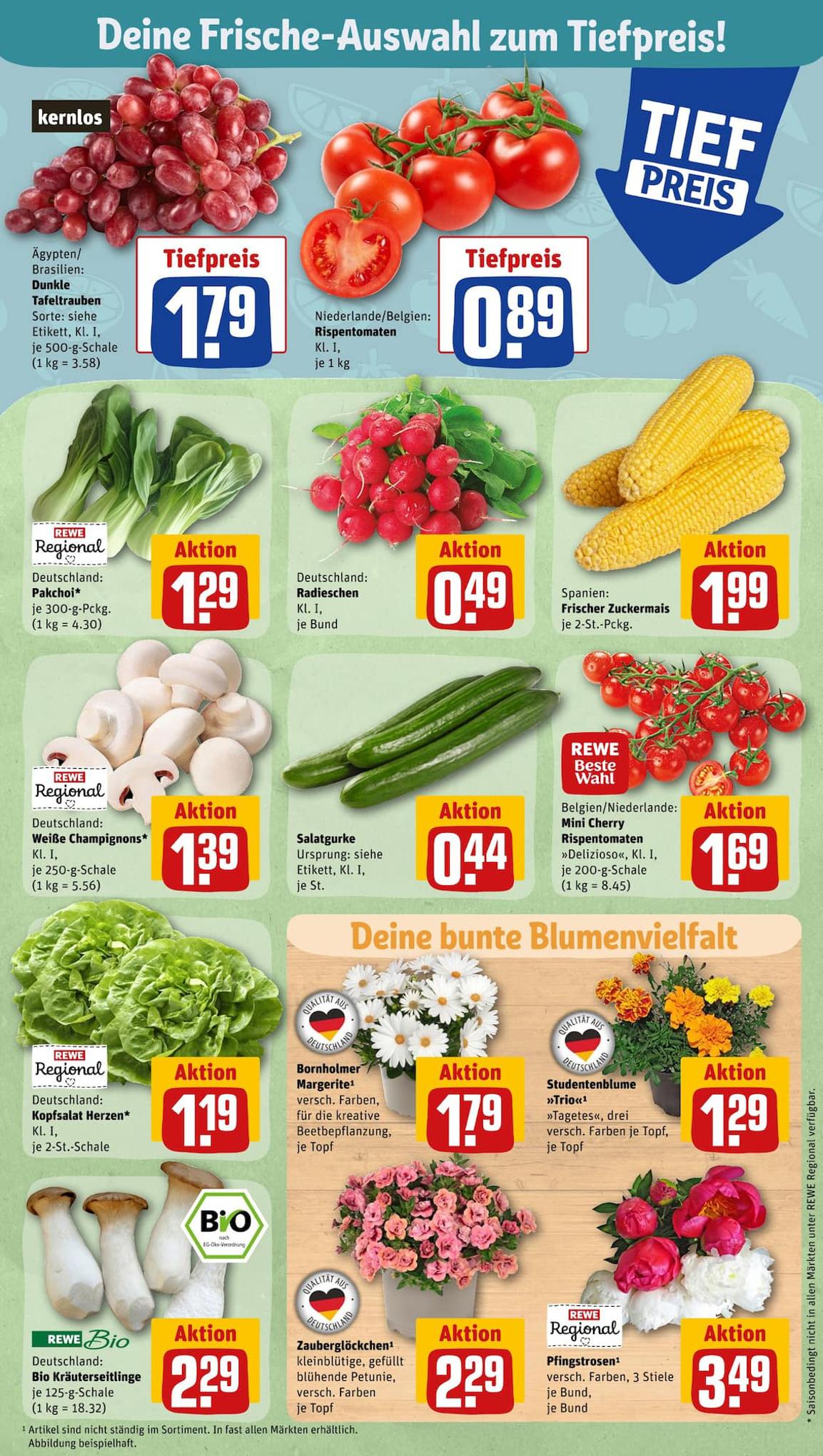 REWE Prospekt 11 – 17 Juni 2023 Seite 5