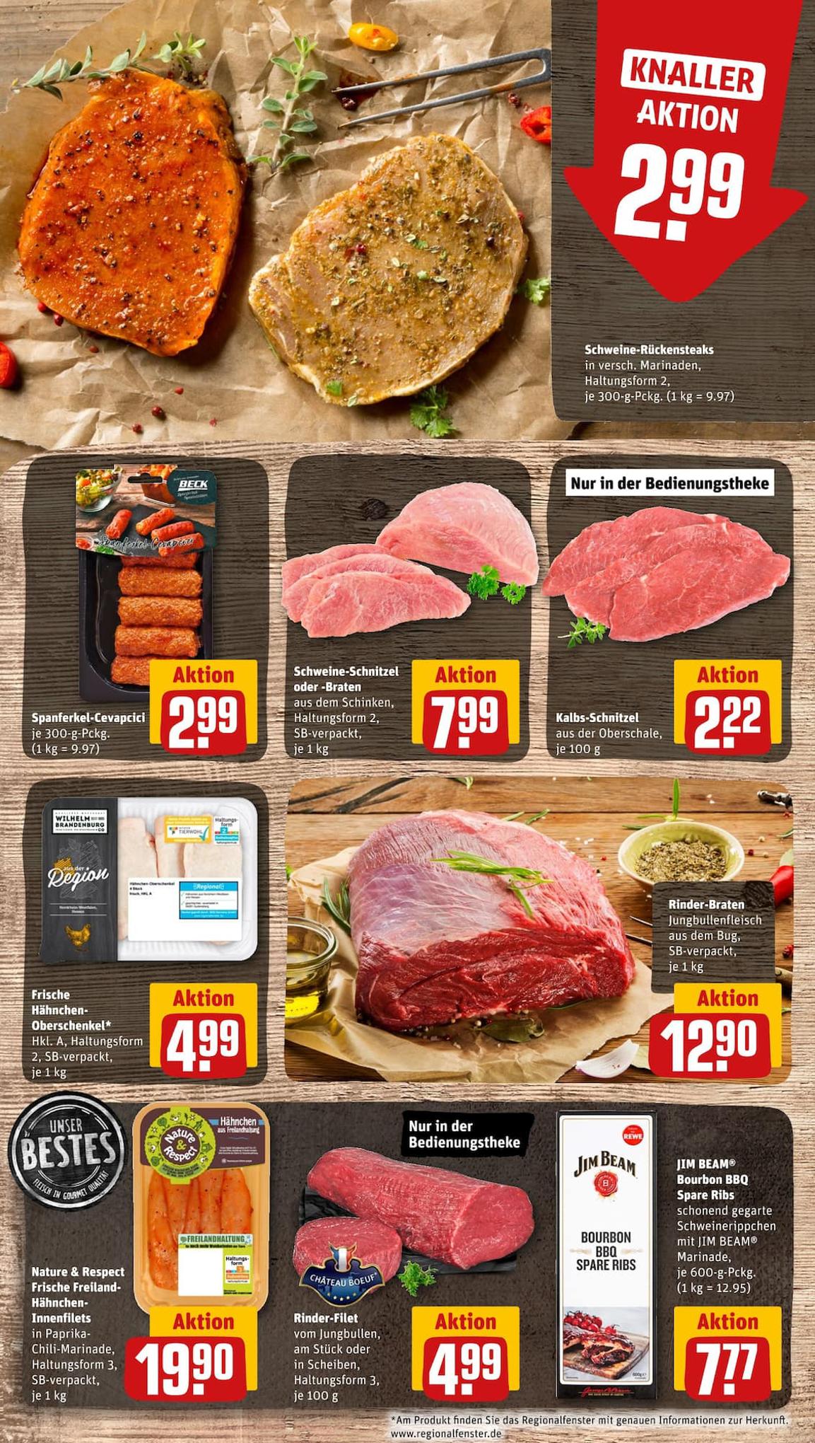 REWE Prospekt 11 – 17 Juni 2023 Seite 6