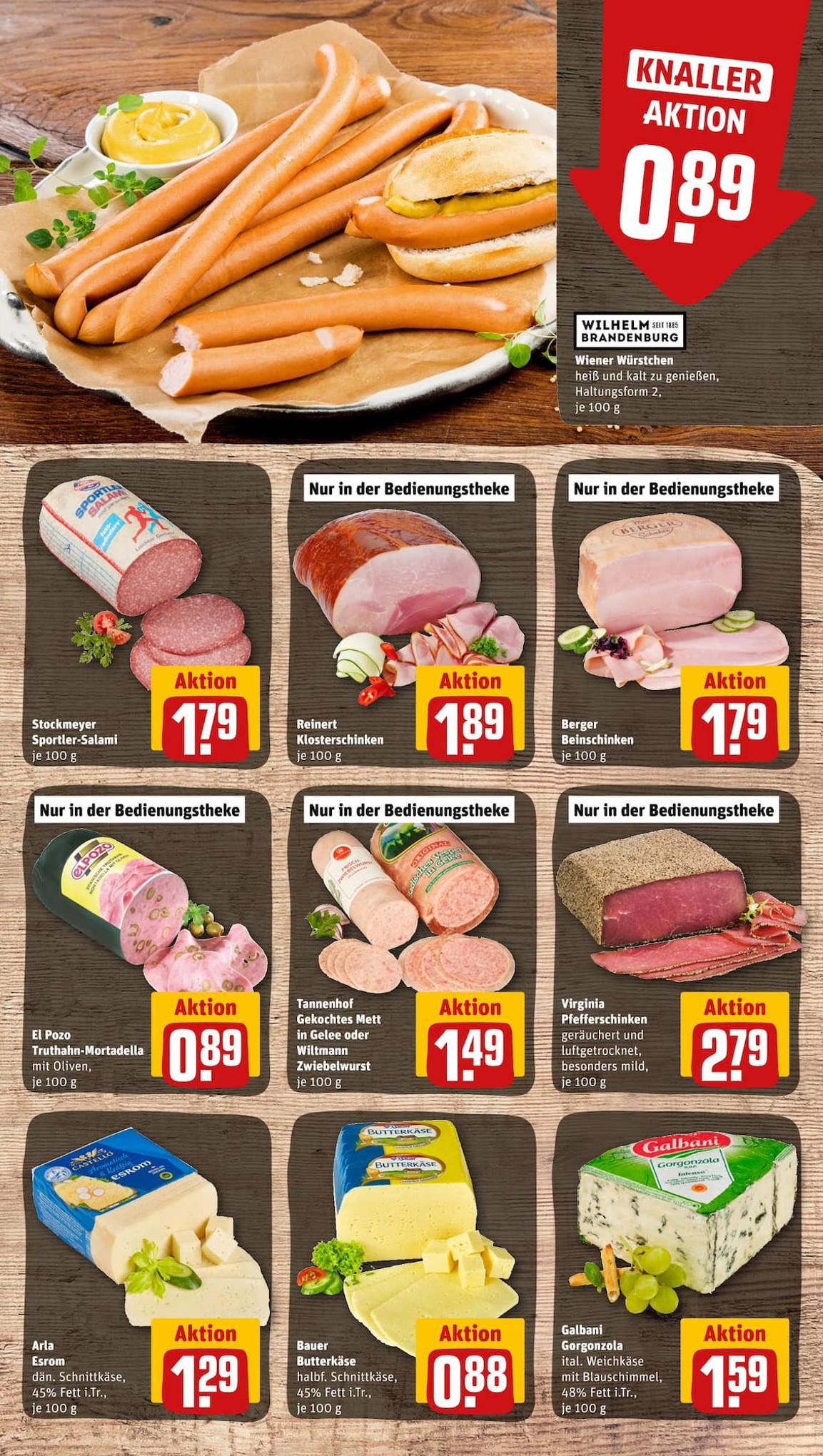 REWE Prospekt 11 – 17 Juni 2023 Seite 7