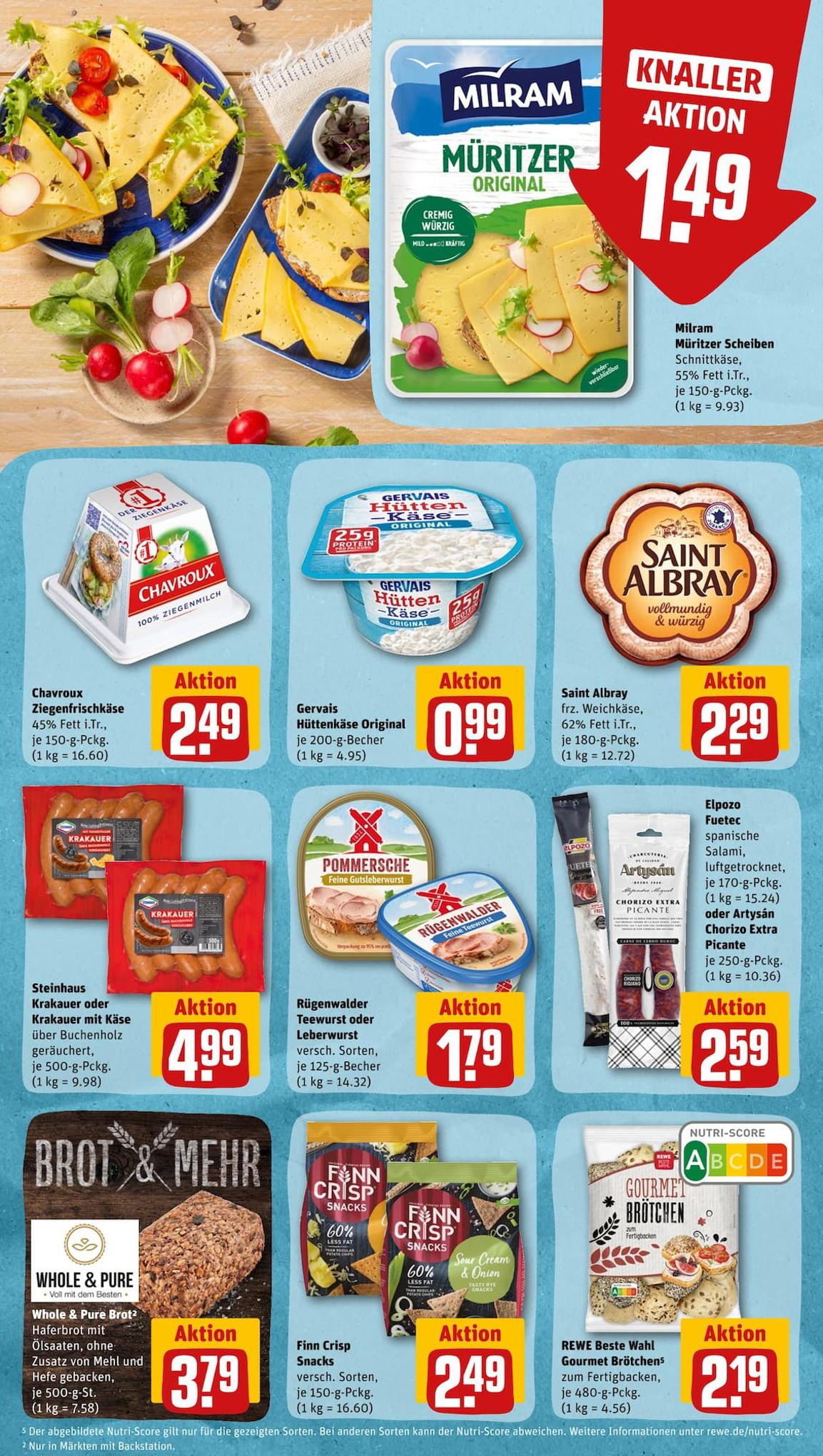 REWE Prospekt 11 – 17 Juni 2023 Seite 8