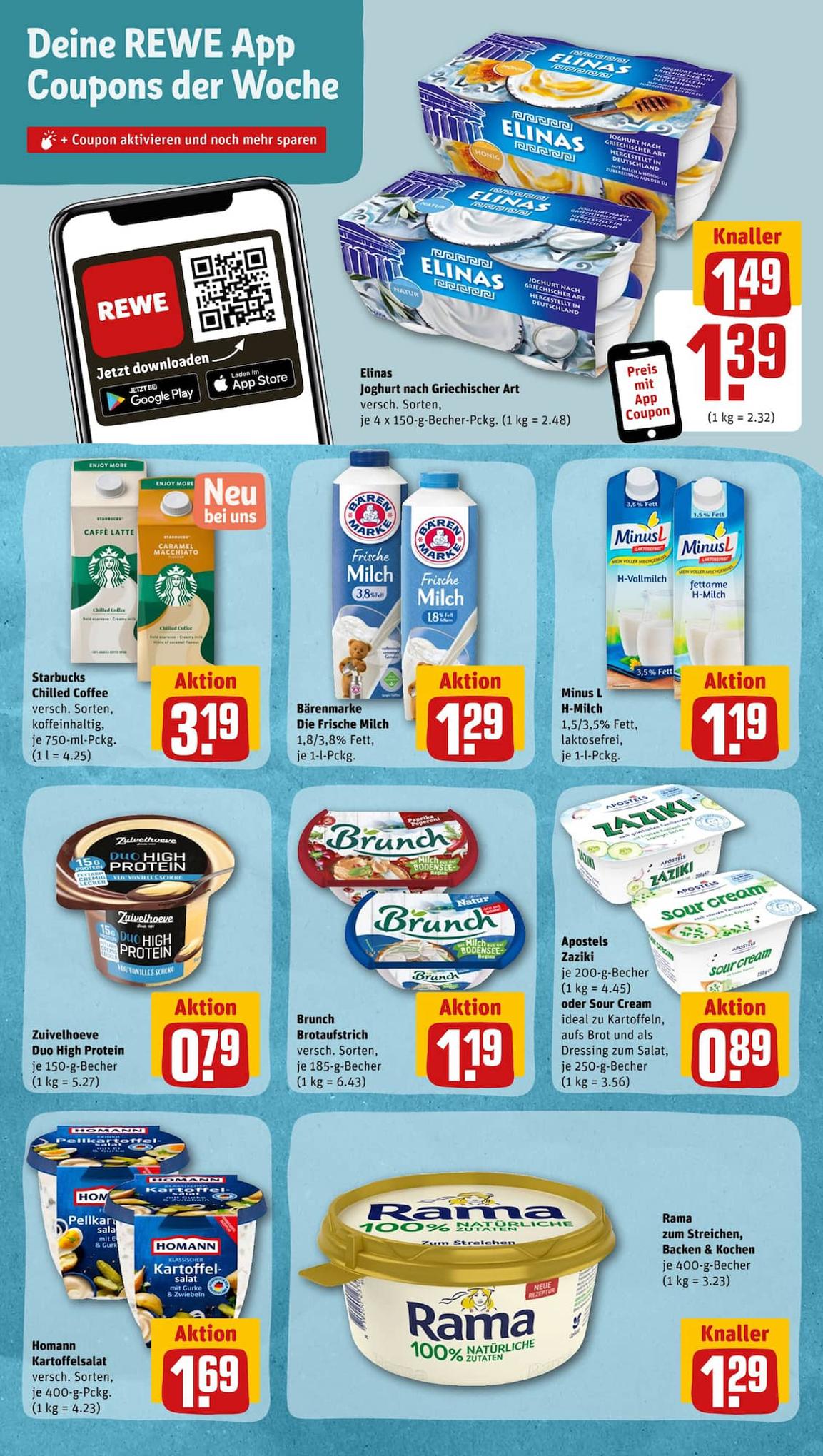 REWE Prospekt 11 – 17 Juni 2023 Seite 9