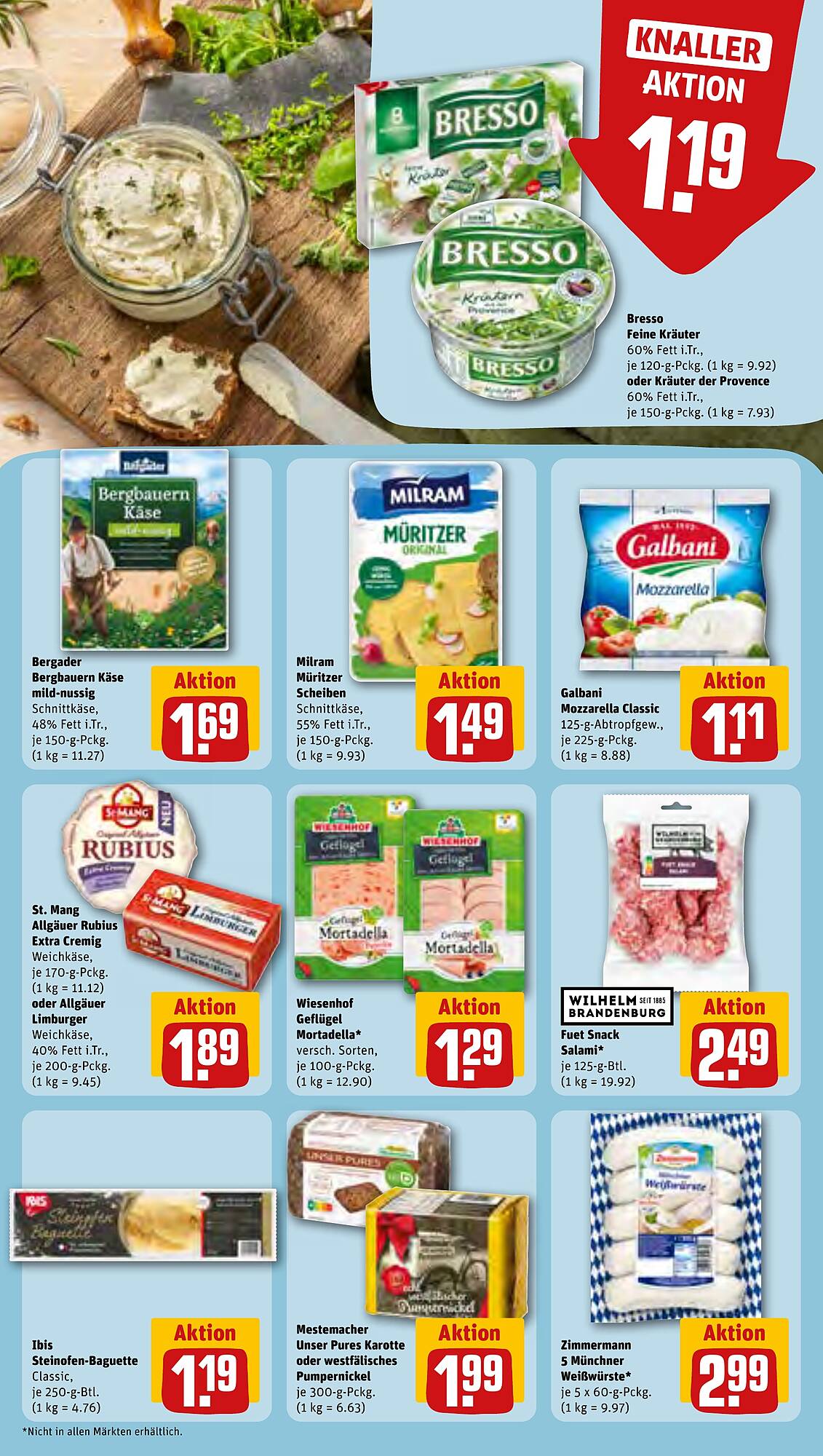 REWE Prospekt 12 – 17 Februar 2024 Seite 10