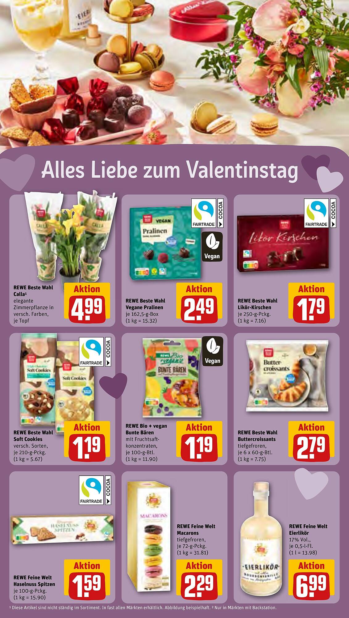 REWE Prospekt 12 – 17 Februar 2024 Seite 13