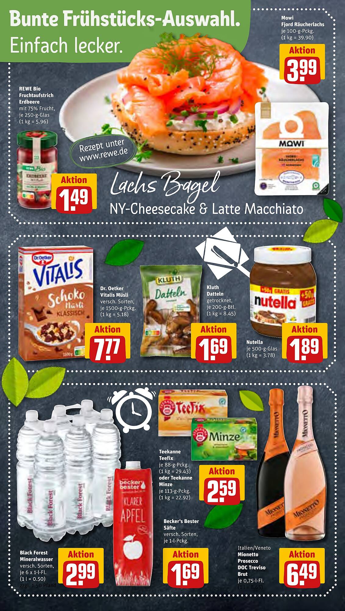 REWE Prospekt 12 – 17 Februar 2024 Seite 16