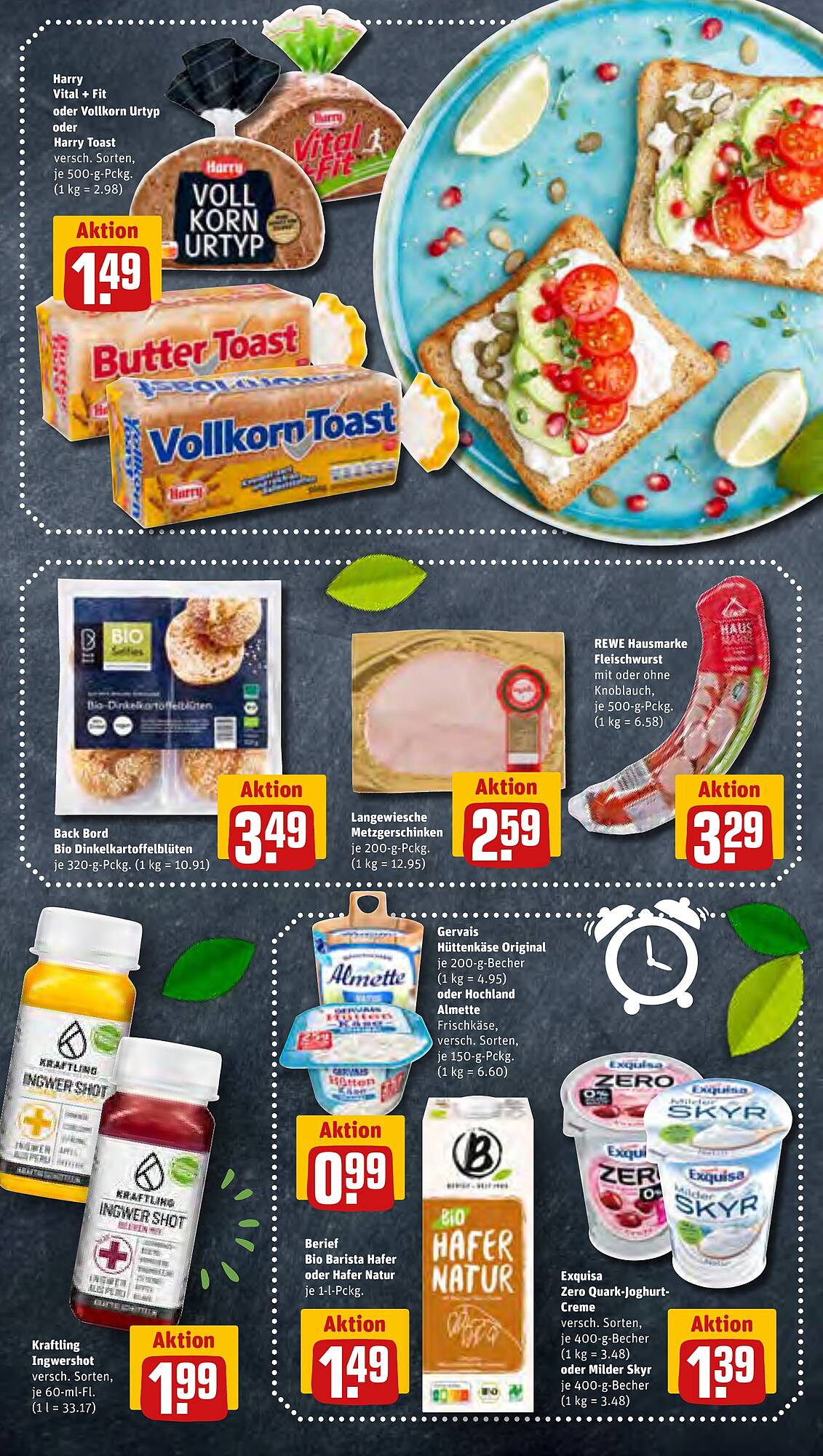 REWE Prospekt 12 – 17 Februar 2024 Seite 17