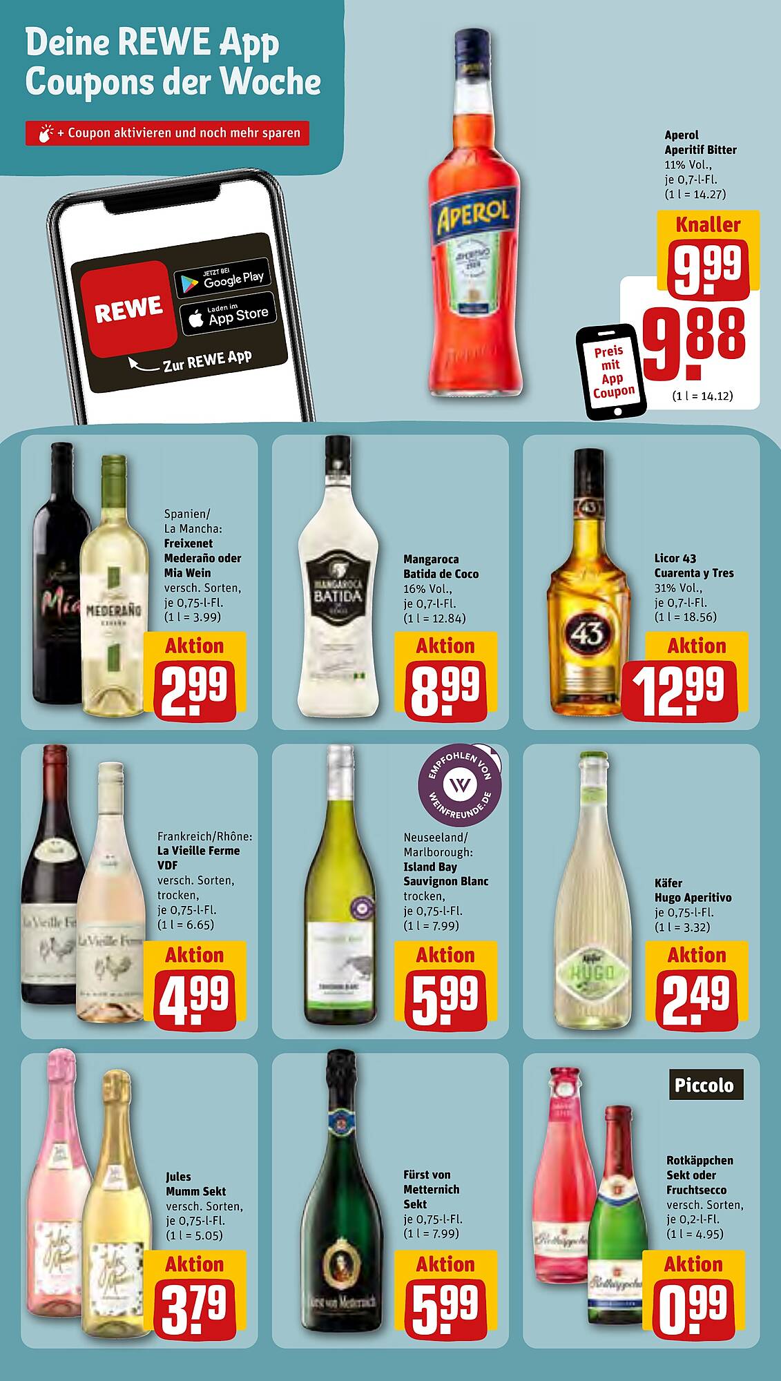 REWE Prospekt 12 – 17 Februar 2024 Seite 19