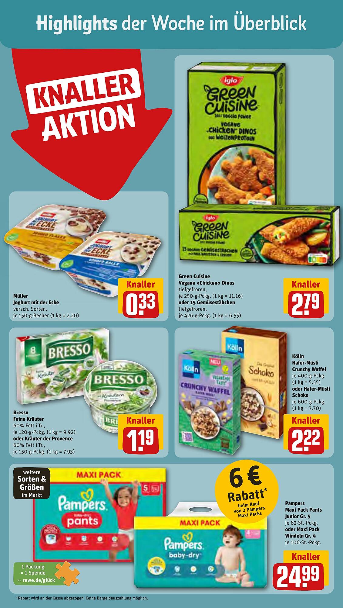 REWE Prospekt 12 – 17 Februar 2024 Seite 2