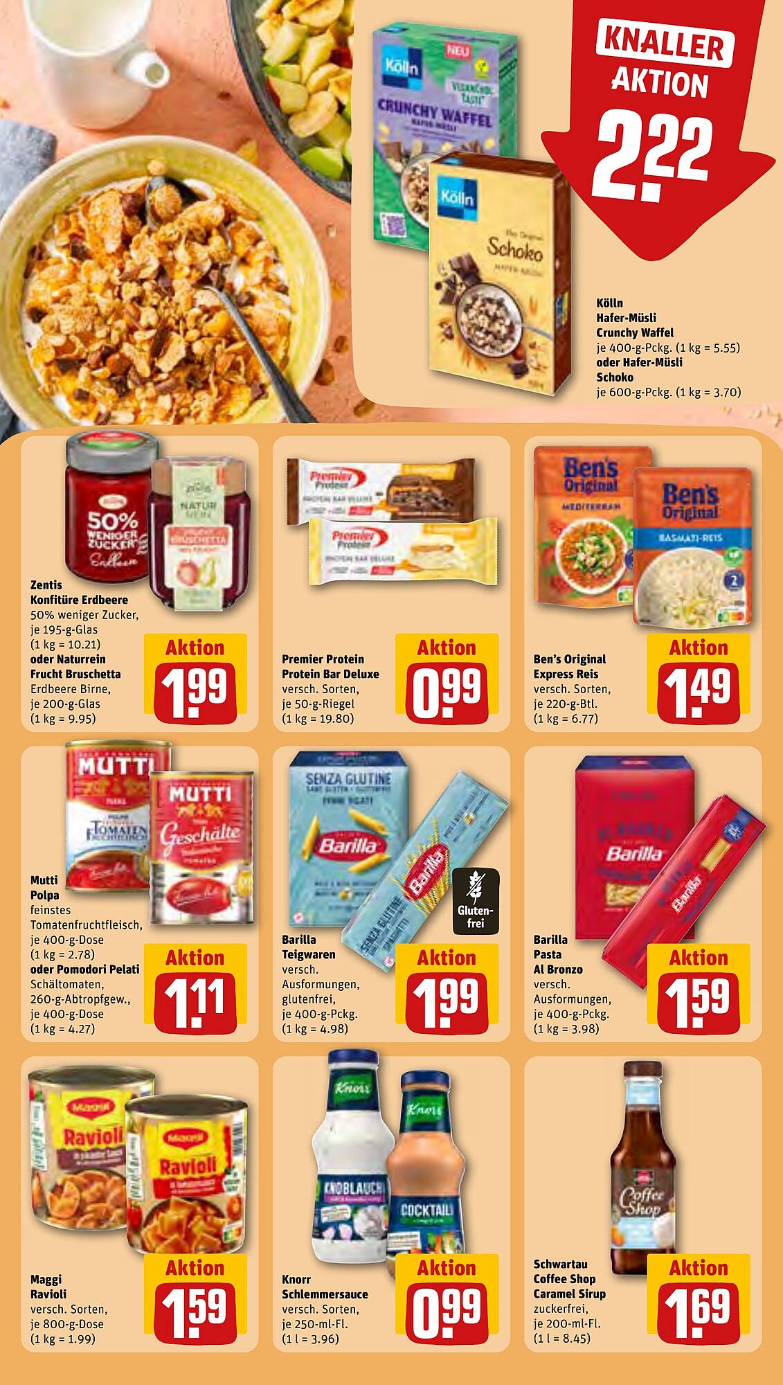 REWE Prospekt 12 – 17 Februar 2024 Seite 20