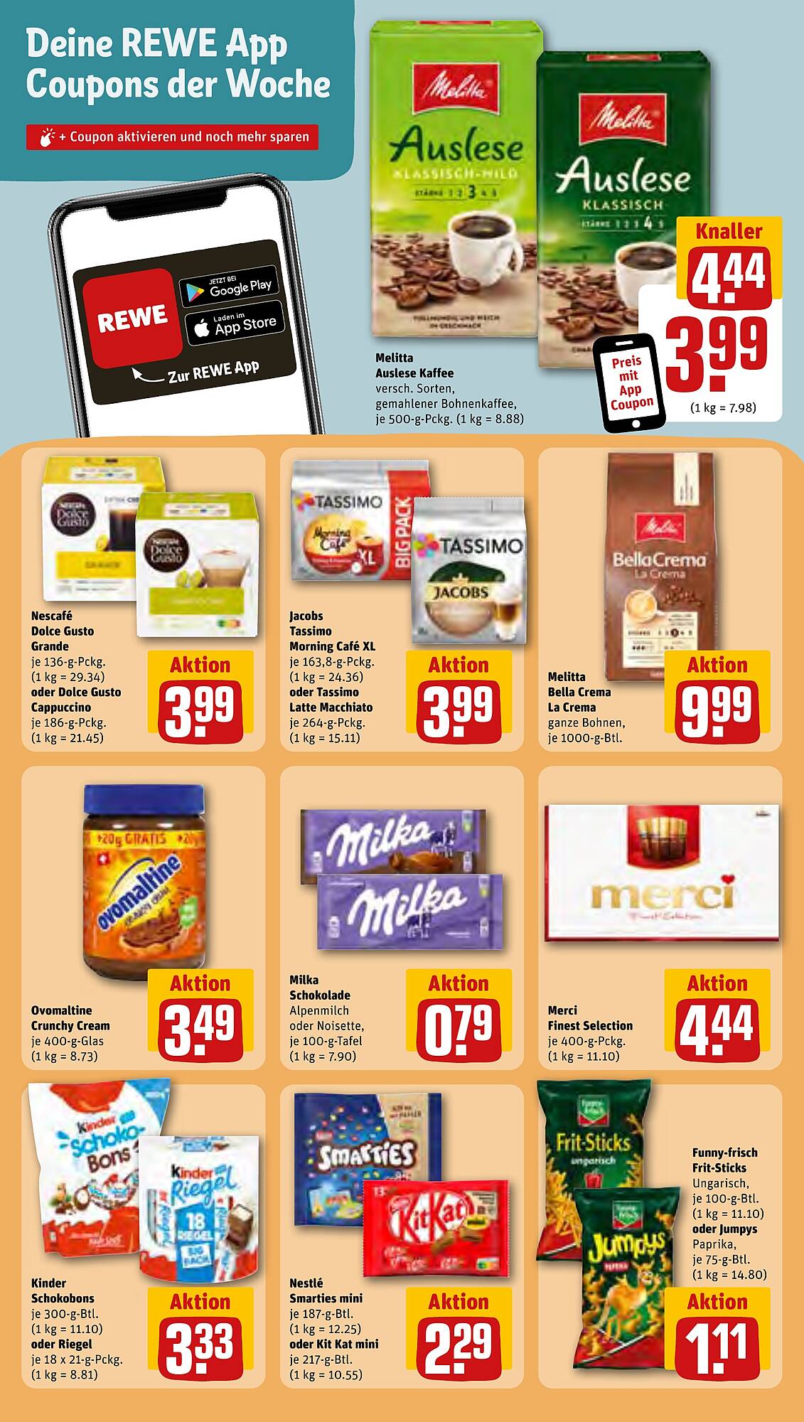 REWE Prospekt 12 – 17 Februar 2024 Seite 21