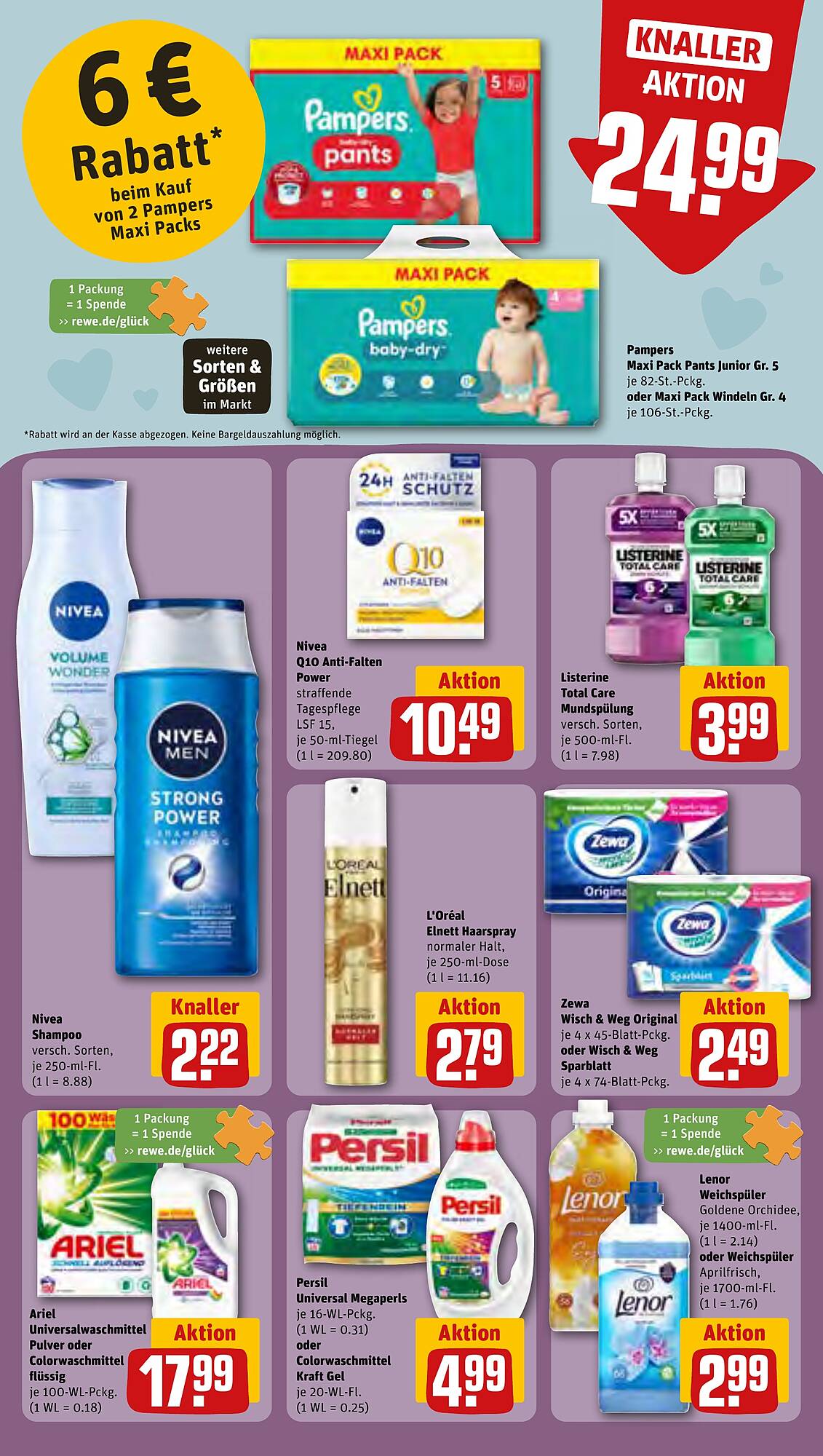 REWE Prospekt 12 – 17 Februar 2024 Seite 24