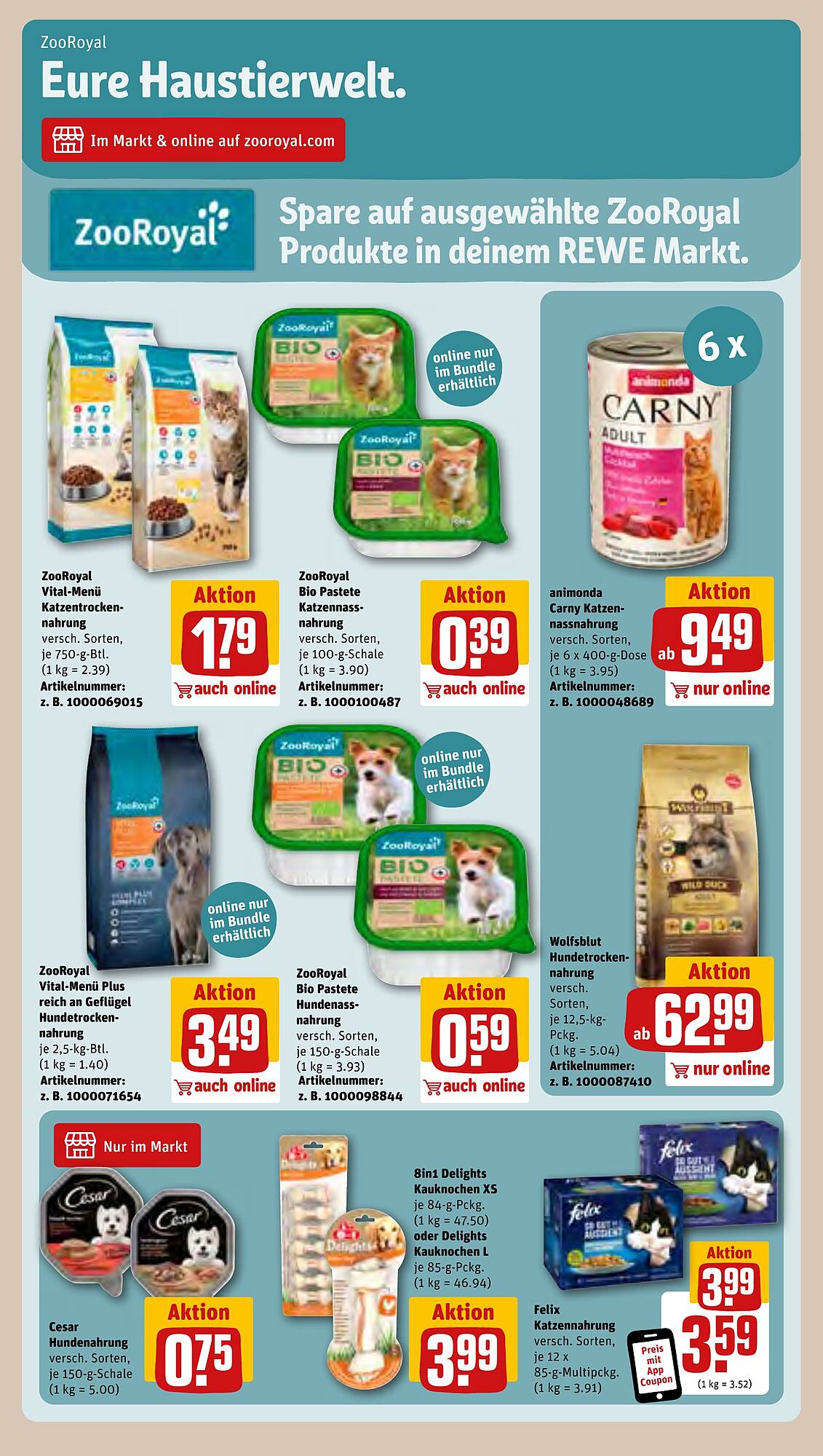 REWE Prospekt 12 – 17 Februar 2024 Seite 25