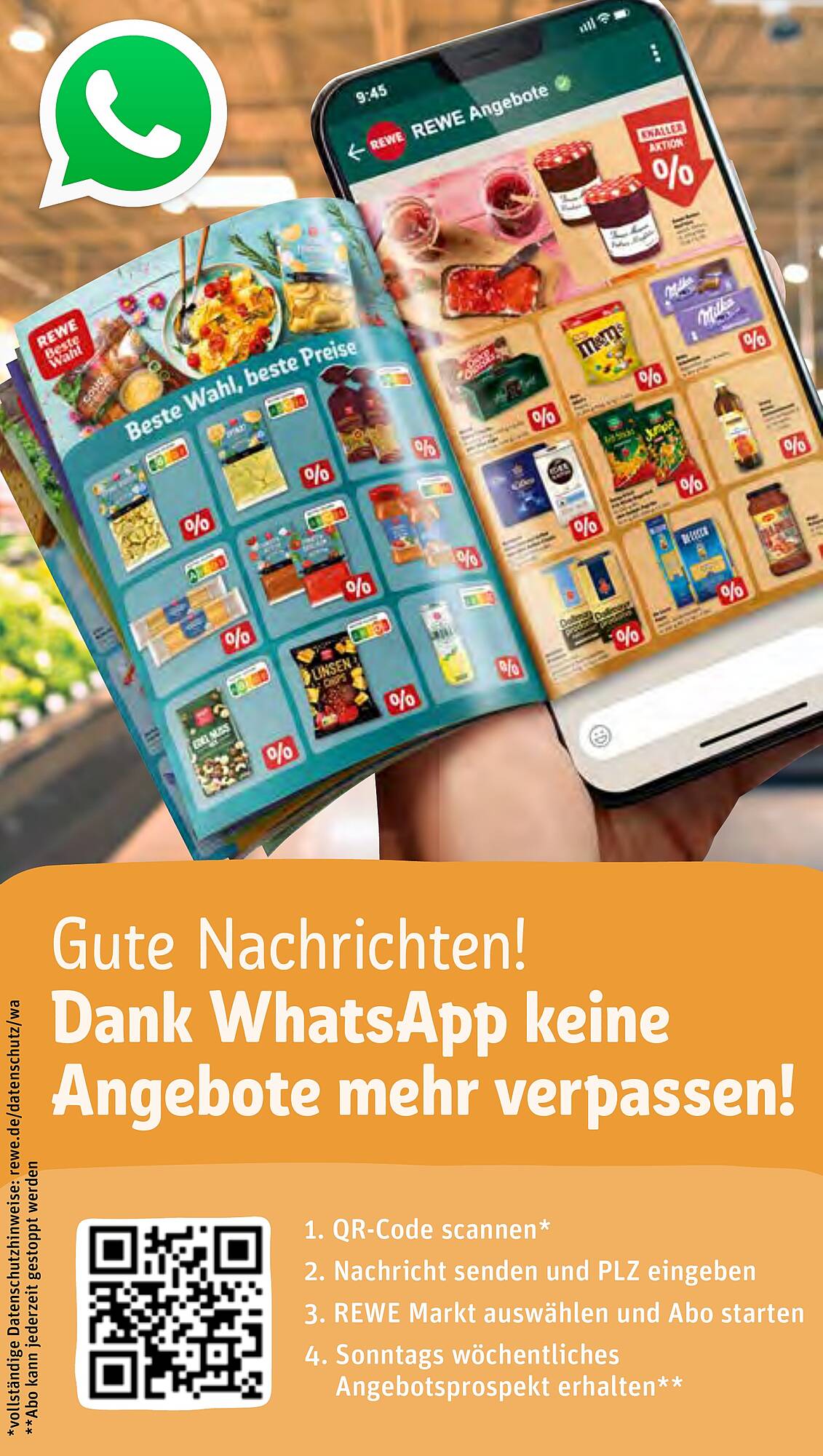 REWE Prospekt 12 – 17 Februar 2024 Seite 29