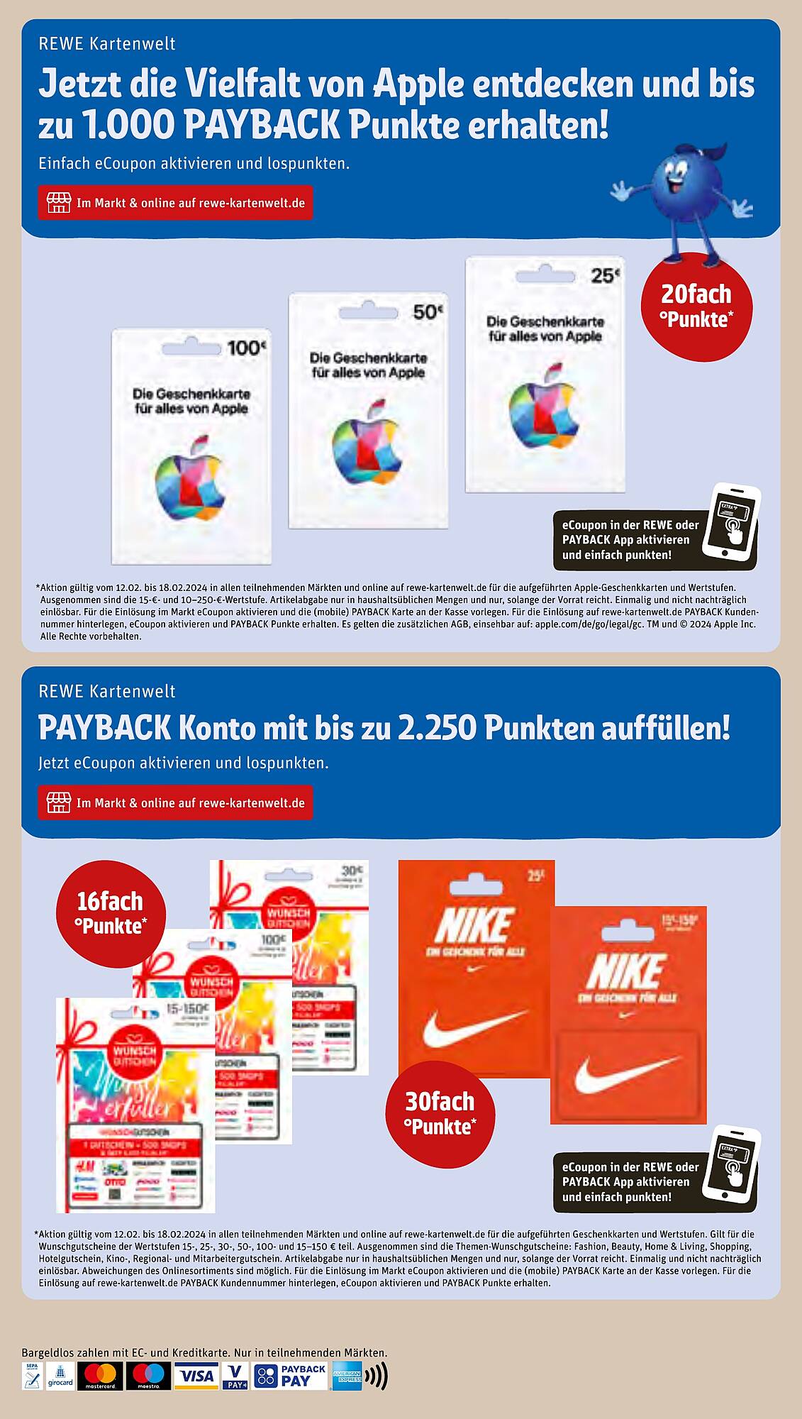REWE Prospekt 12 – 17 Februar 2024 Seite 34