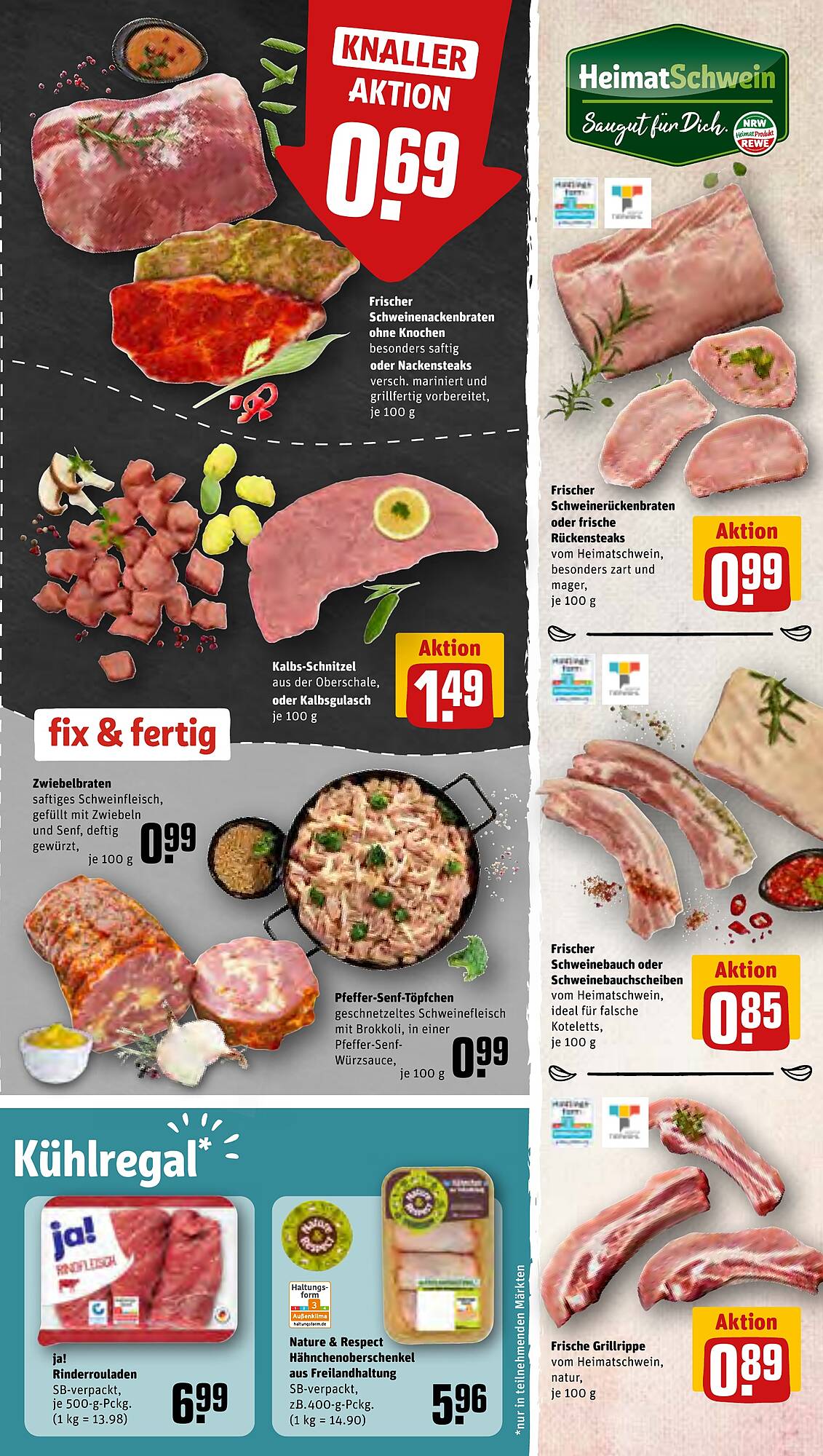 REWE Prospekt 12 – 17 Februar 2024 Seite 7