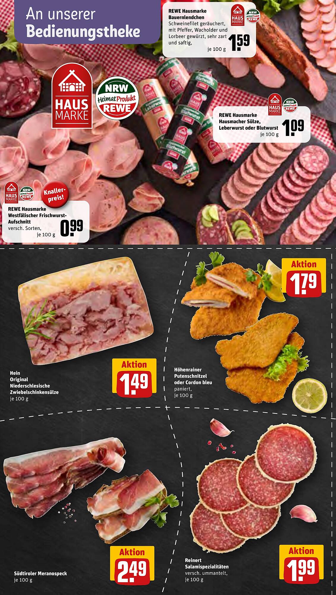 REWE Prospekt 12 – 17 Februar 2024 Seite 8
