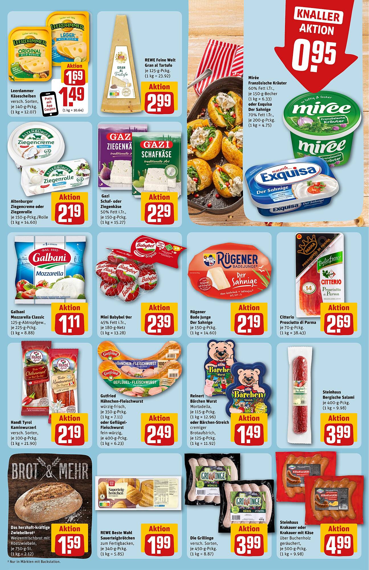 REWE Prospekt 13 – 18 Mai 2024 Seite 13