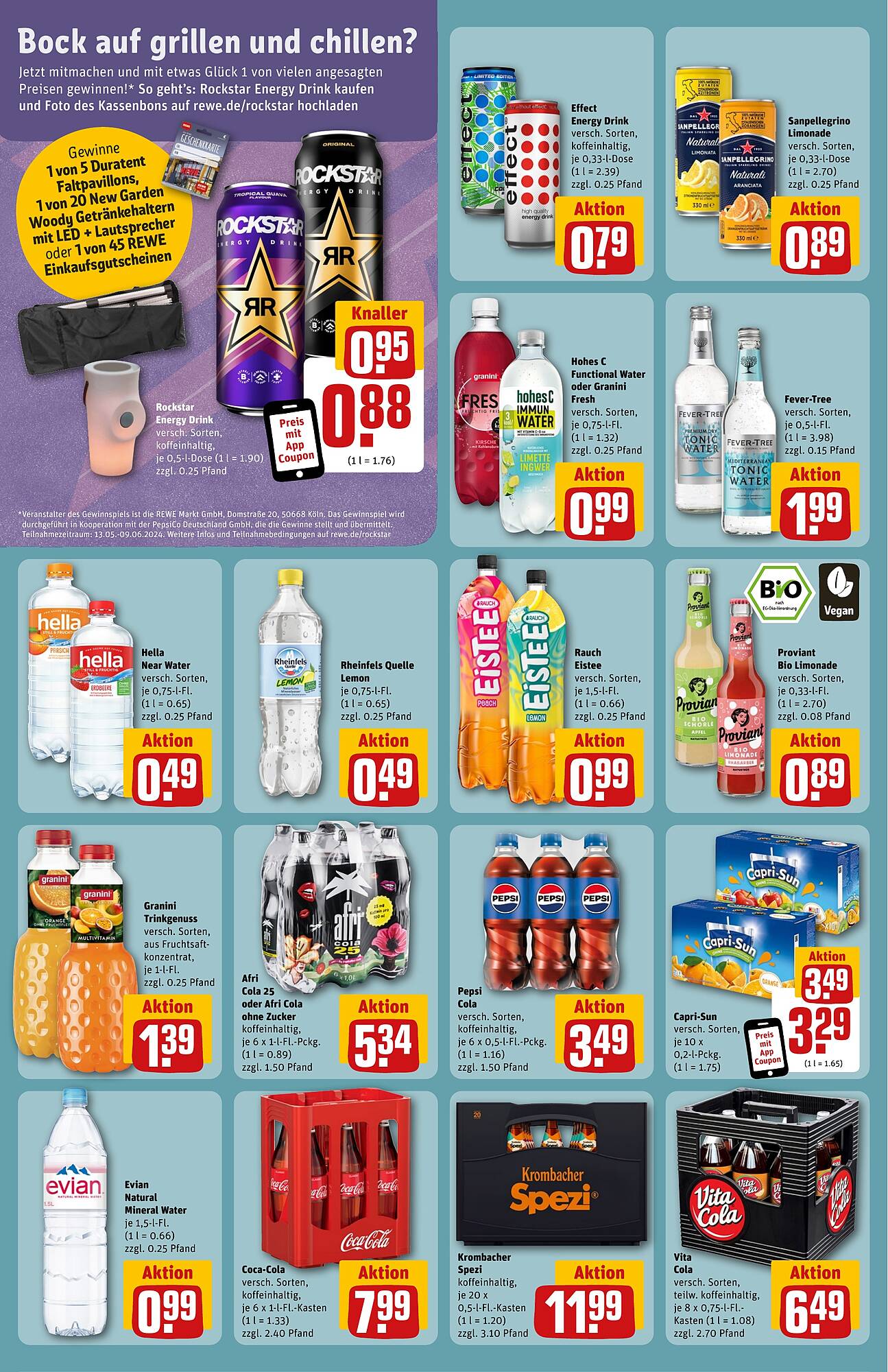 REWE Prospekt 13 – 18 Mai 2024 Seite 16