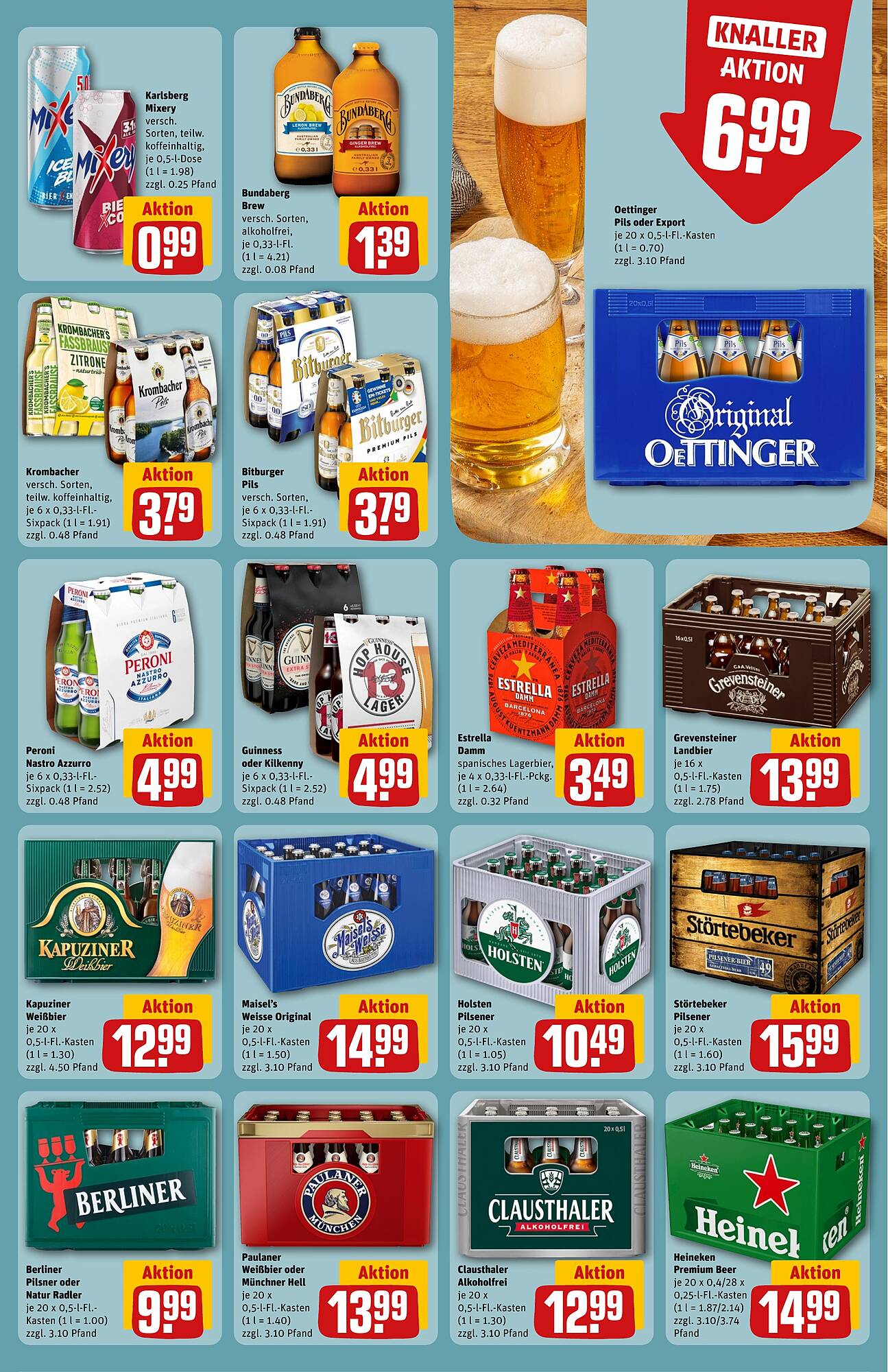 REWE Prospekt 13 – 18 Mai 2024 Seite 17