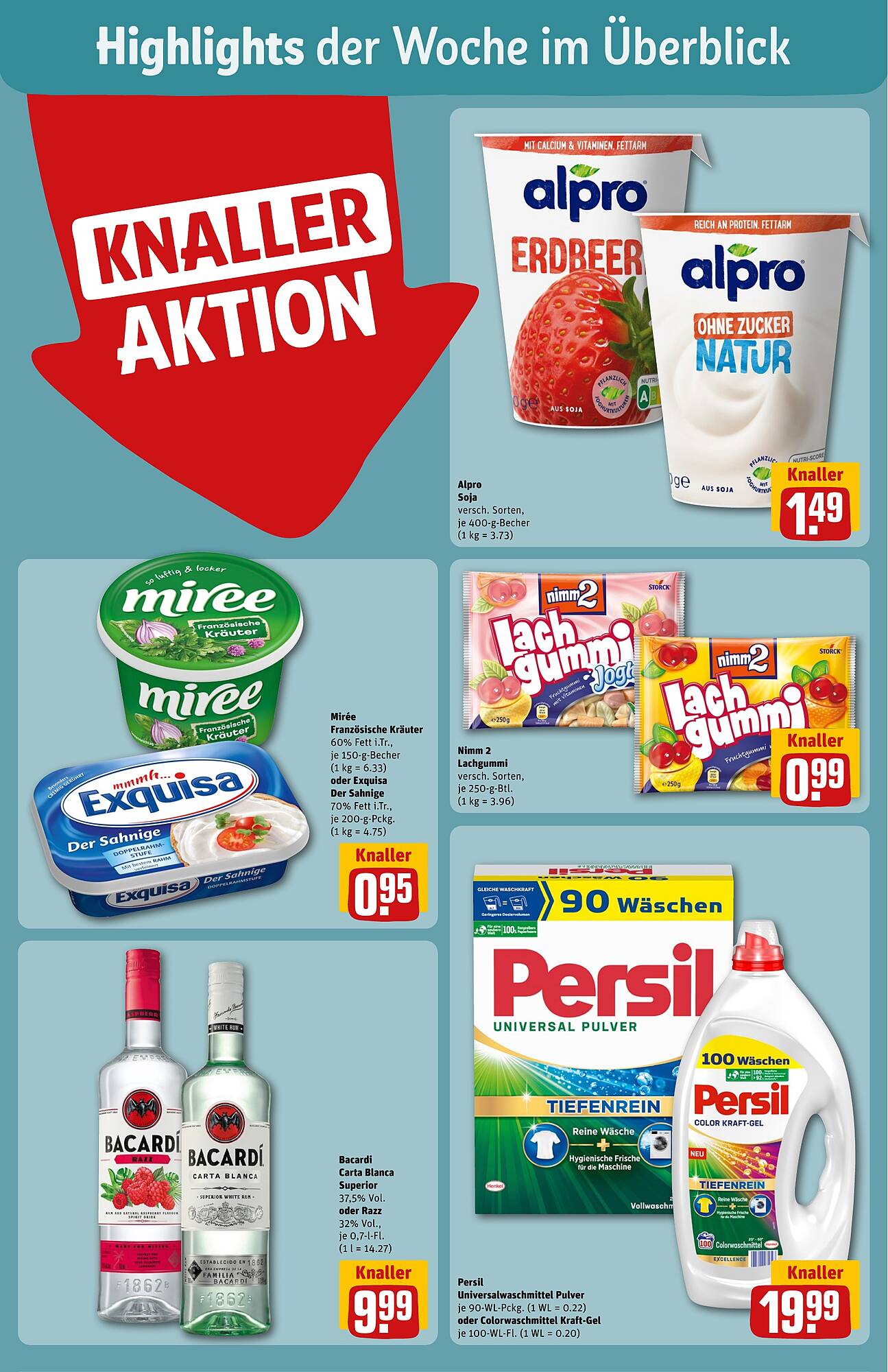 REWE Prospekt 13 – 18 Mai 2024 Seite 2