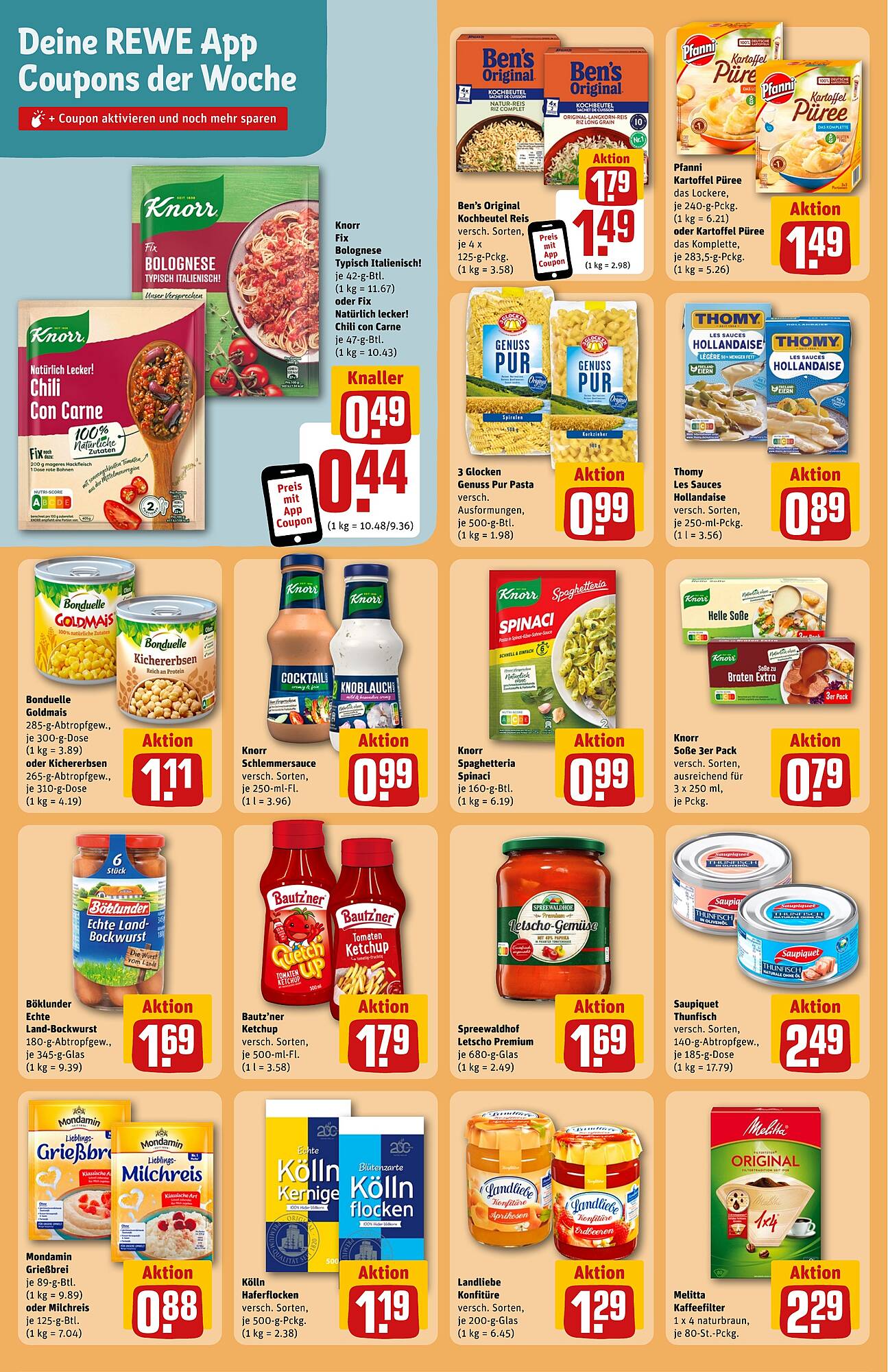 REWE Prospekt 13 – 18 Mai 2024 Seite 20