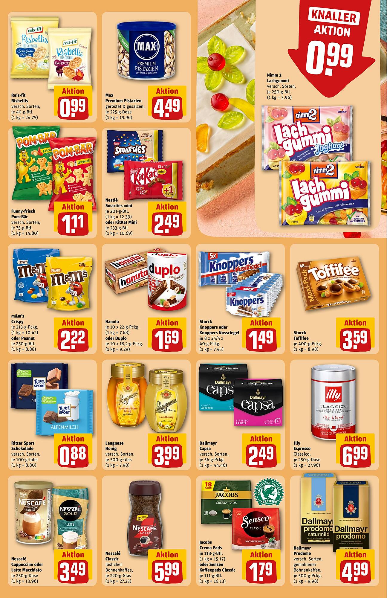 REWE Prospekt 13 – 18 Mai 2024 Seite 21