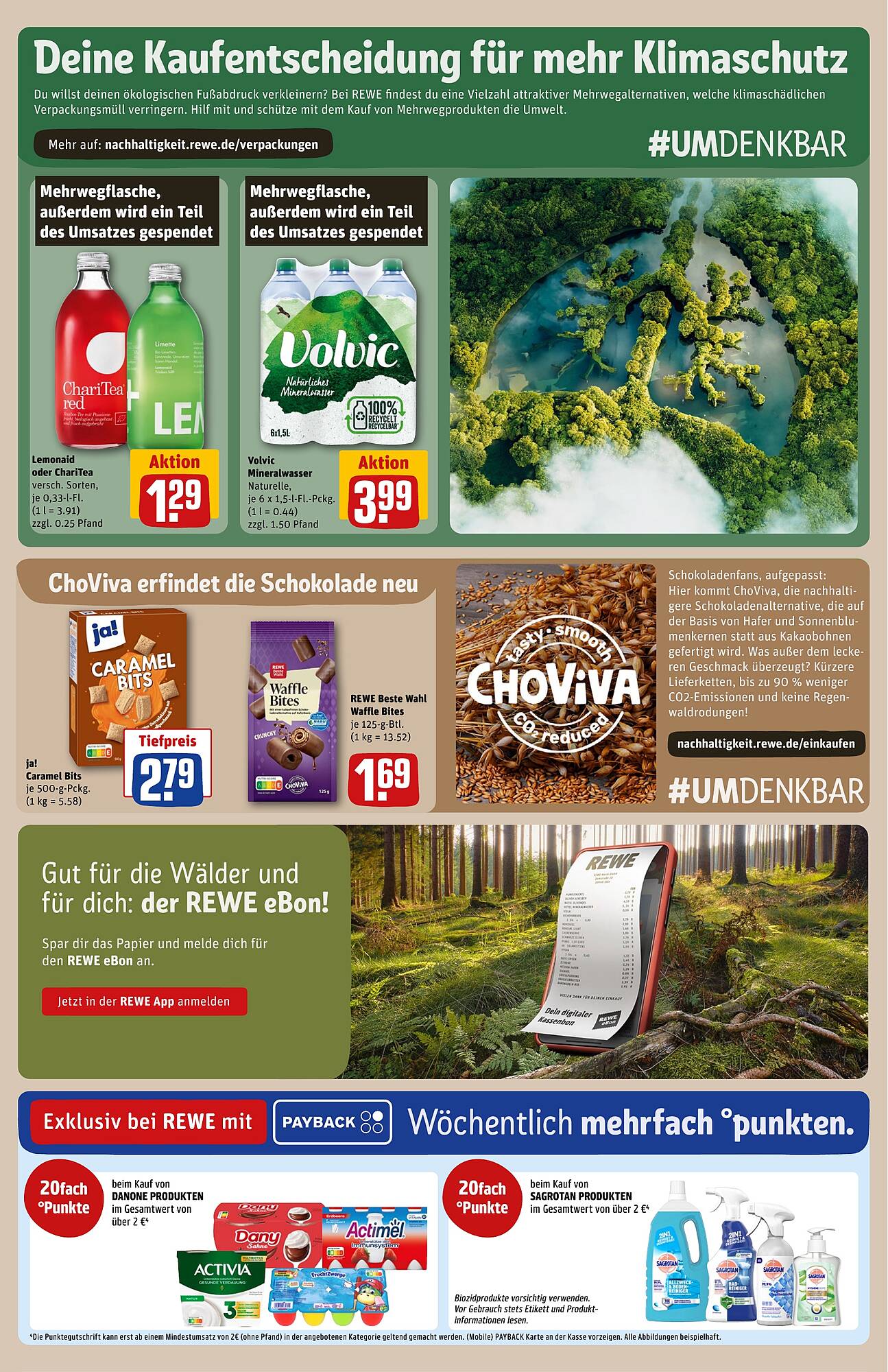 REWE Prospekt 13 – 18 Mai 2024 Seite 22