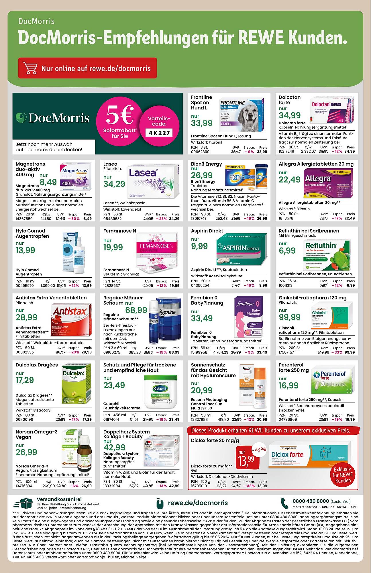 REWE Prospekt 13 – 18 Mai 2024 Seite 23