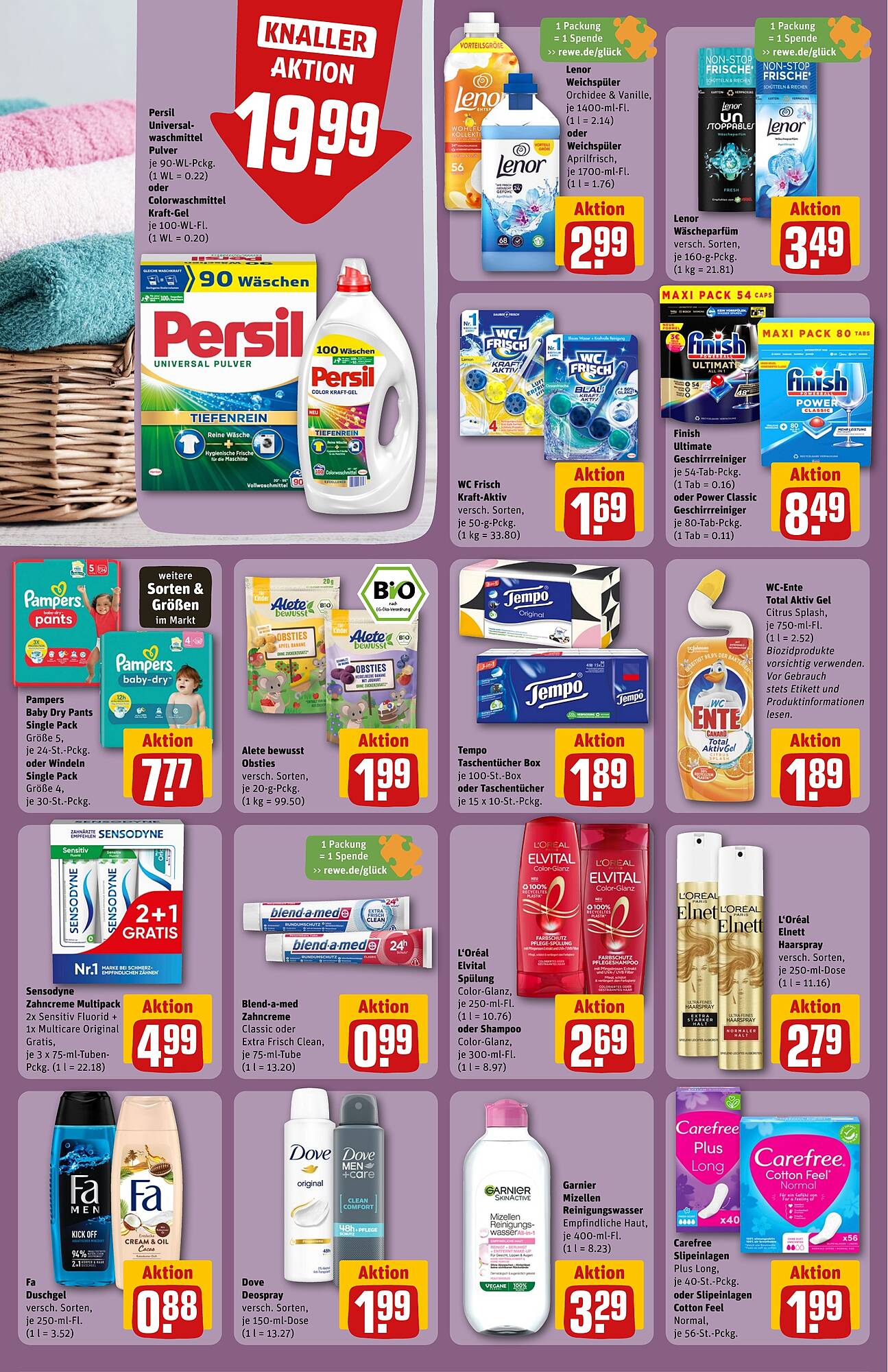 REWE Prospekt 13 – 18 Mai 2024 Seite 24