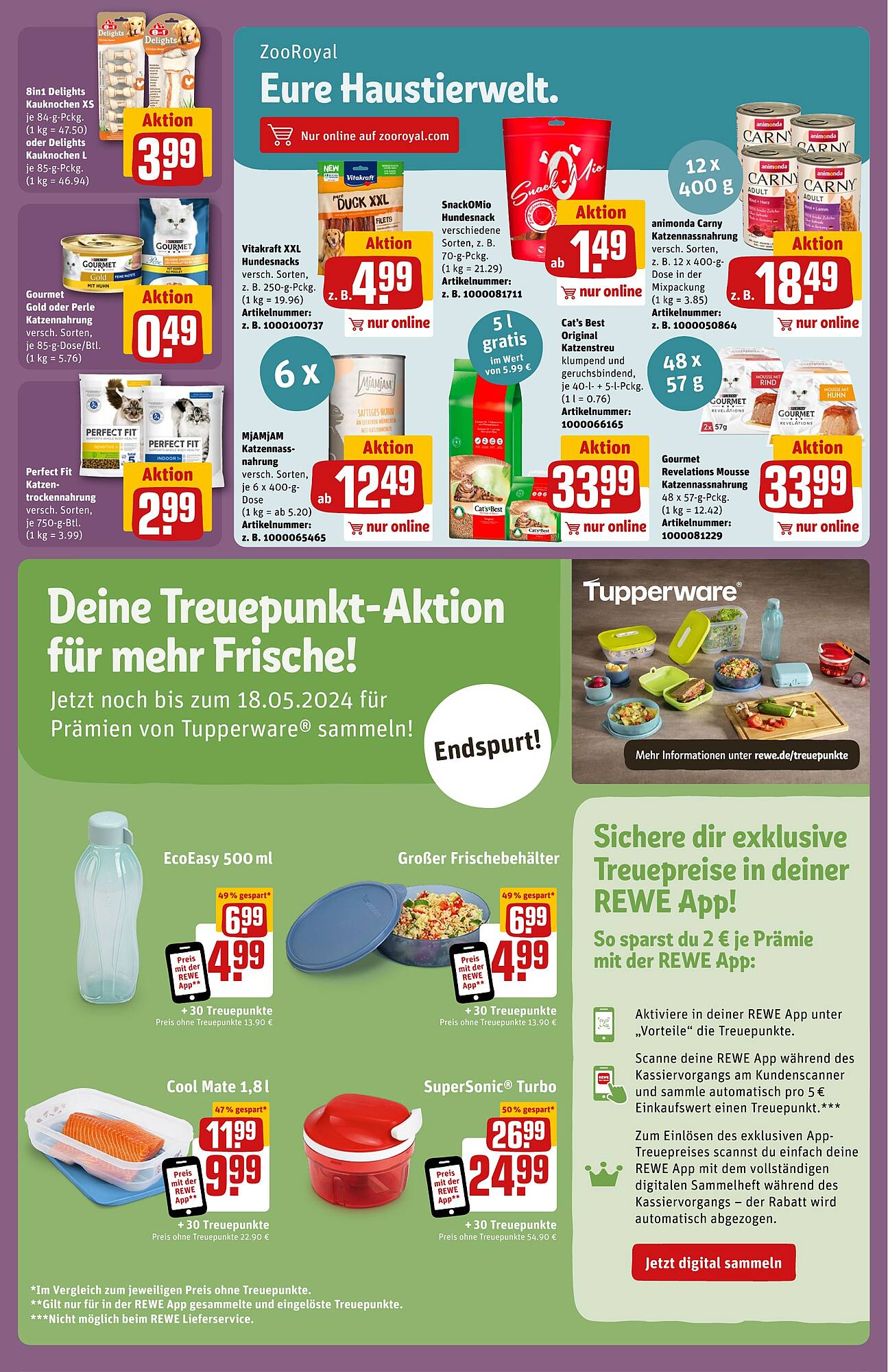 REWE Prospekt 13 – 18 Mai 2024 Seite 25