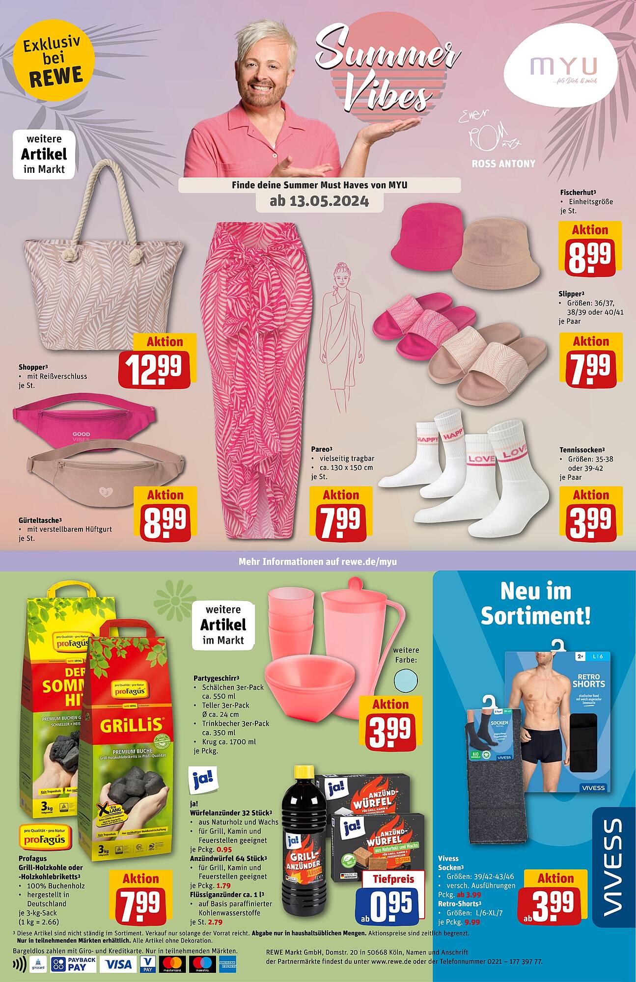 REWE Prospekt 13 – 18 Mai 2024 Seite 26