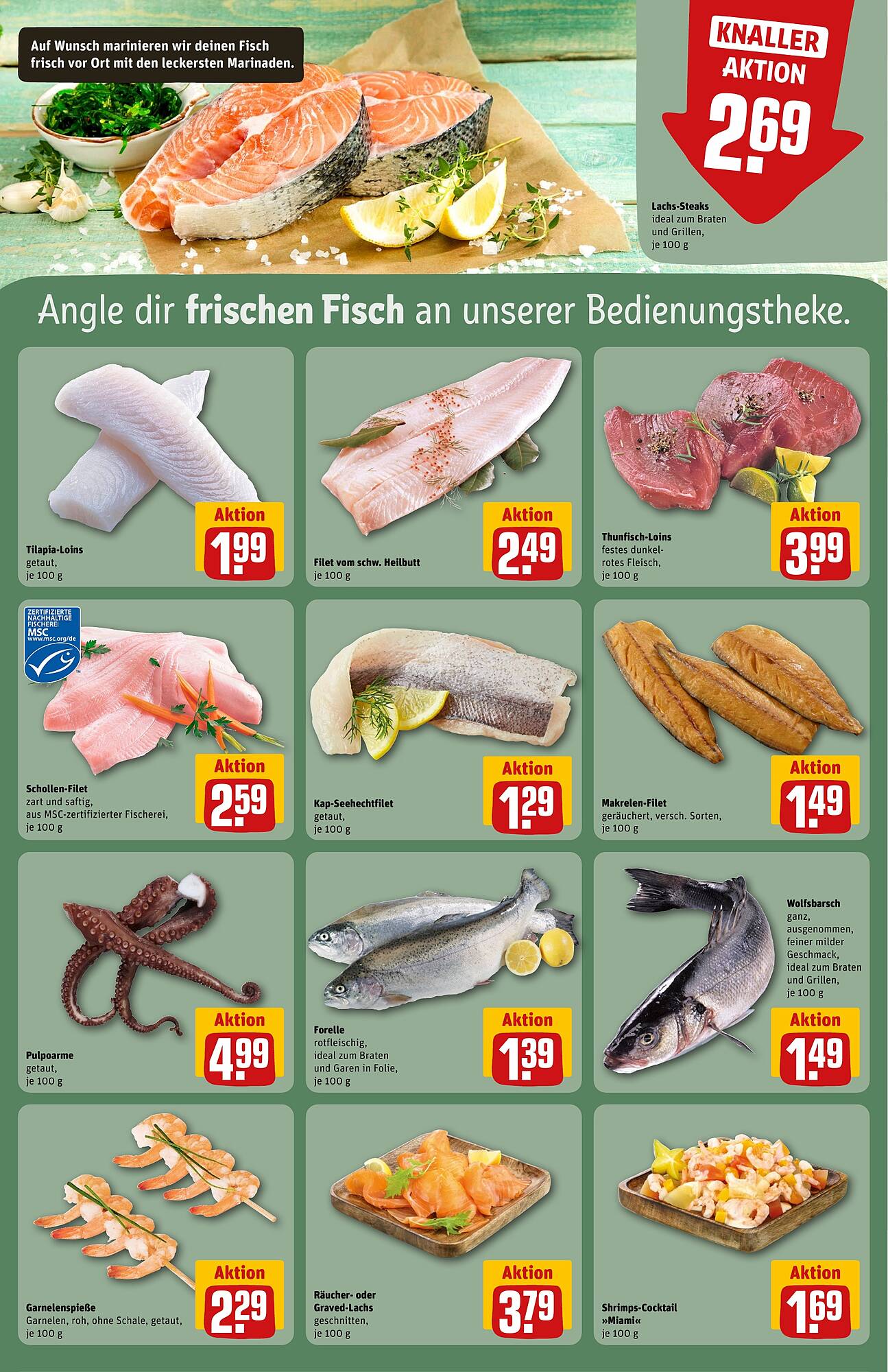 REWE Prospekt 13 – 18 Mai 2024 Seite 27
