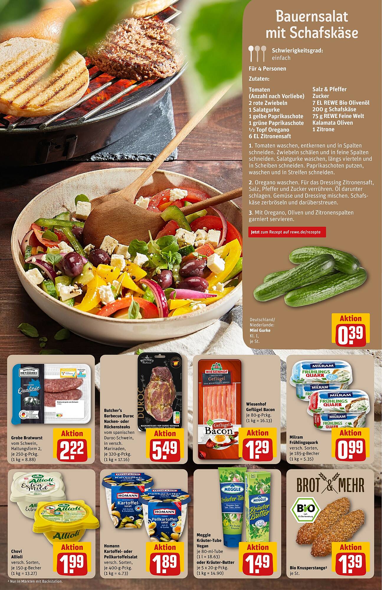 REWE Prospekt 13 – 18 Mai 2024 Seite 5