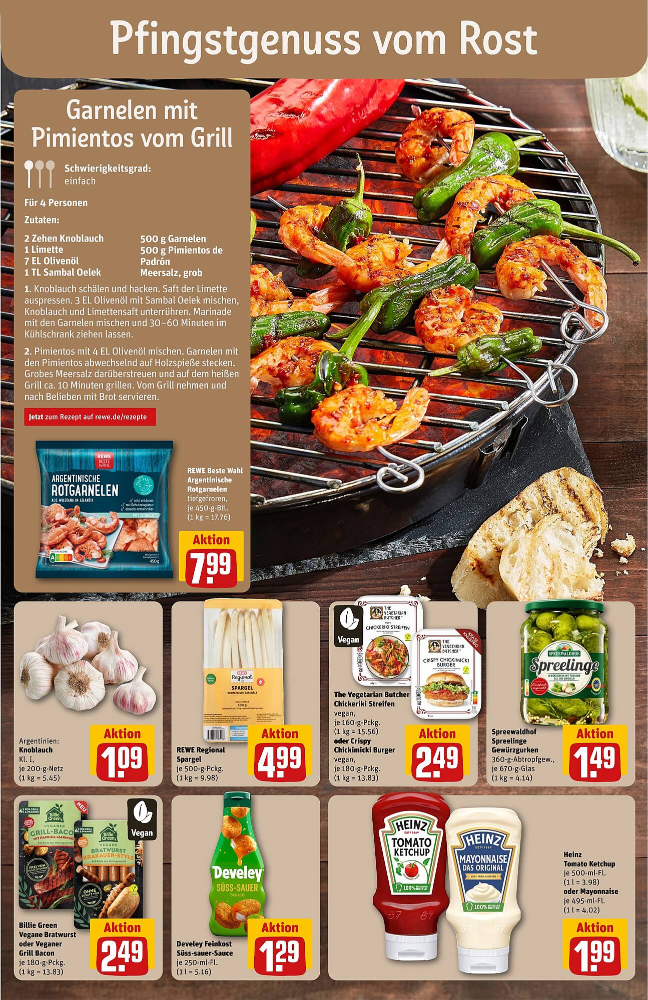 REWE Prospekt 13 – 18 Mai 2024 Seite 6