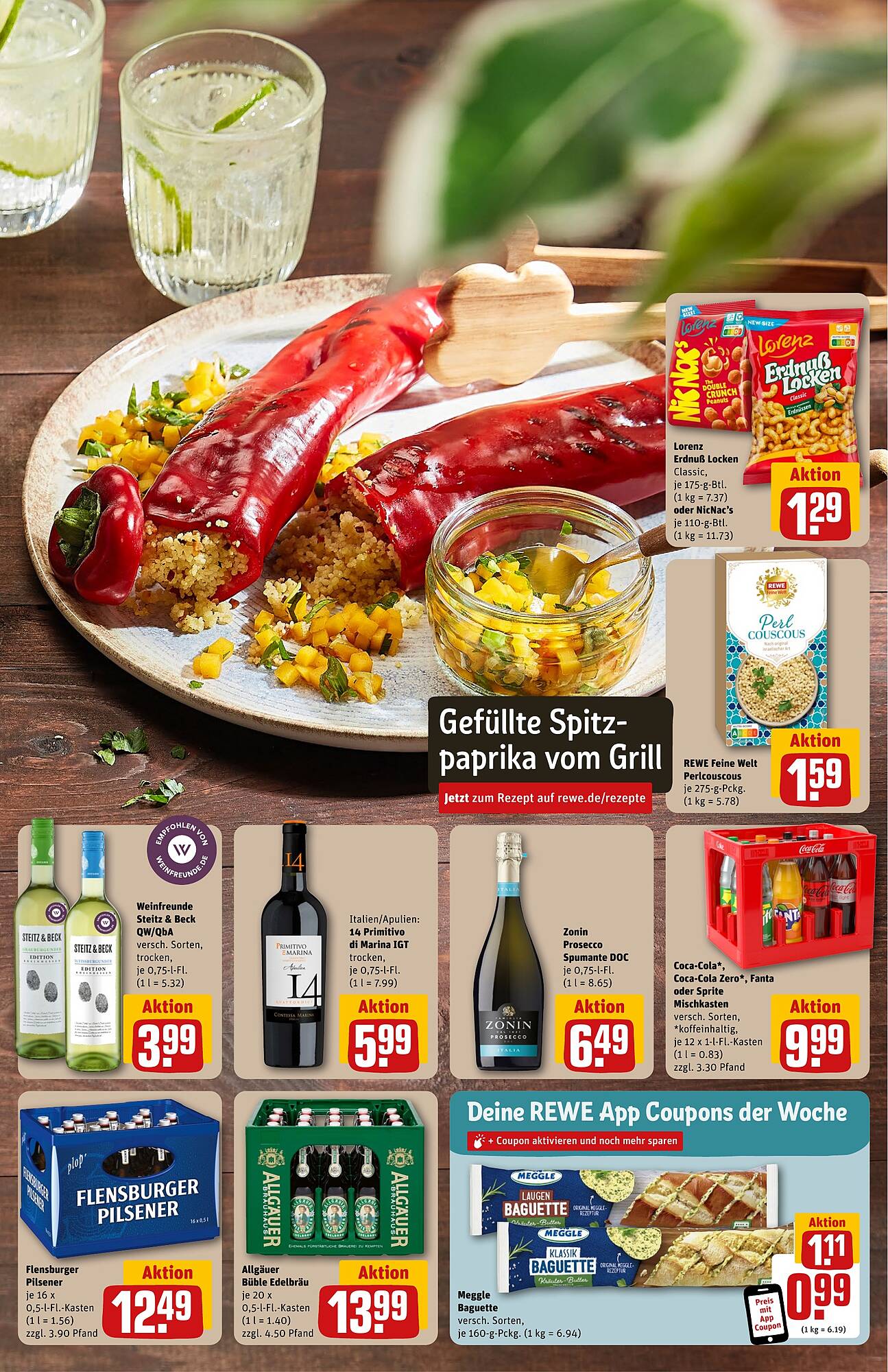 REWE Prospekt 13 – 18 Mai 2024 Seite 7