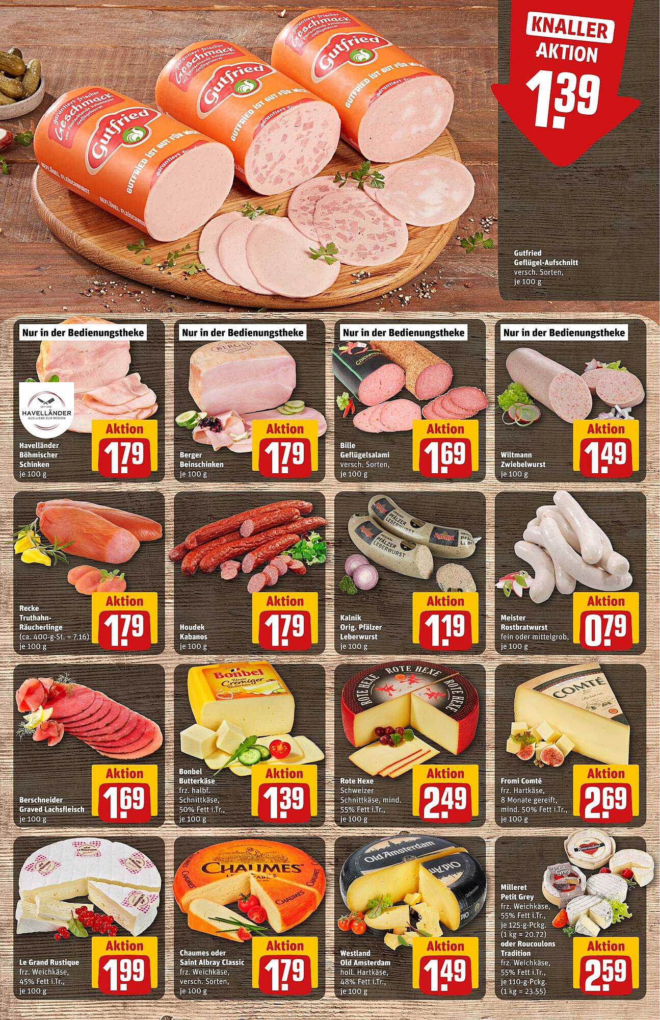 REWE Prospekt 13 – 18 Mai 2024 Seite 9