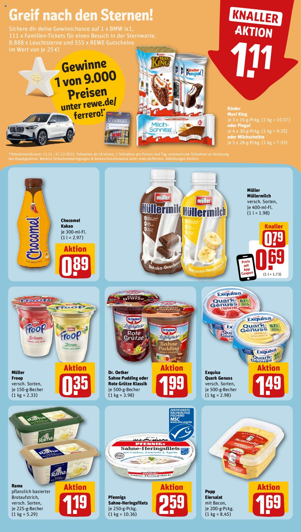 REWE Prospekt 13 – 18 November 2023 Seite 13