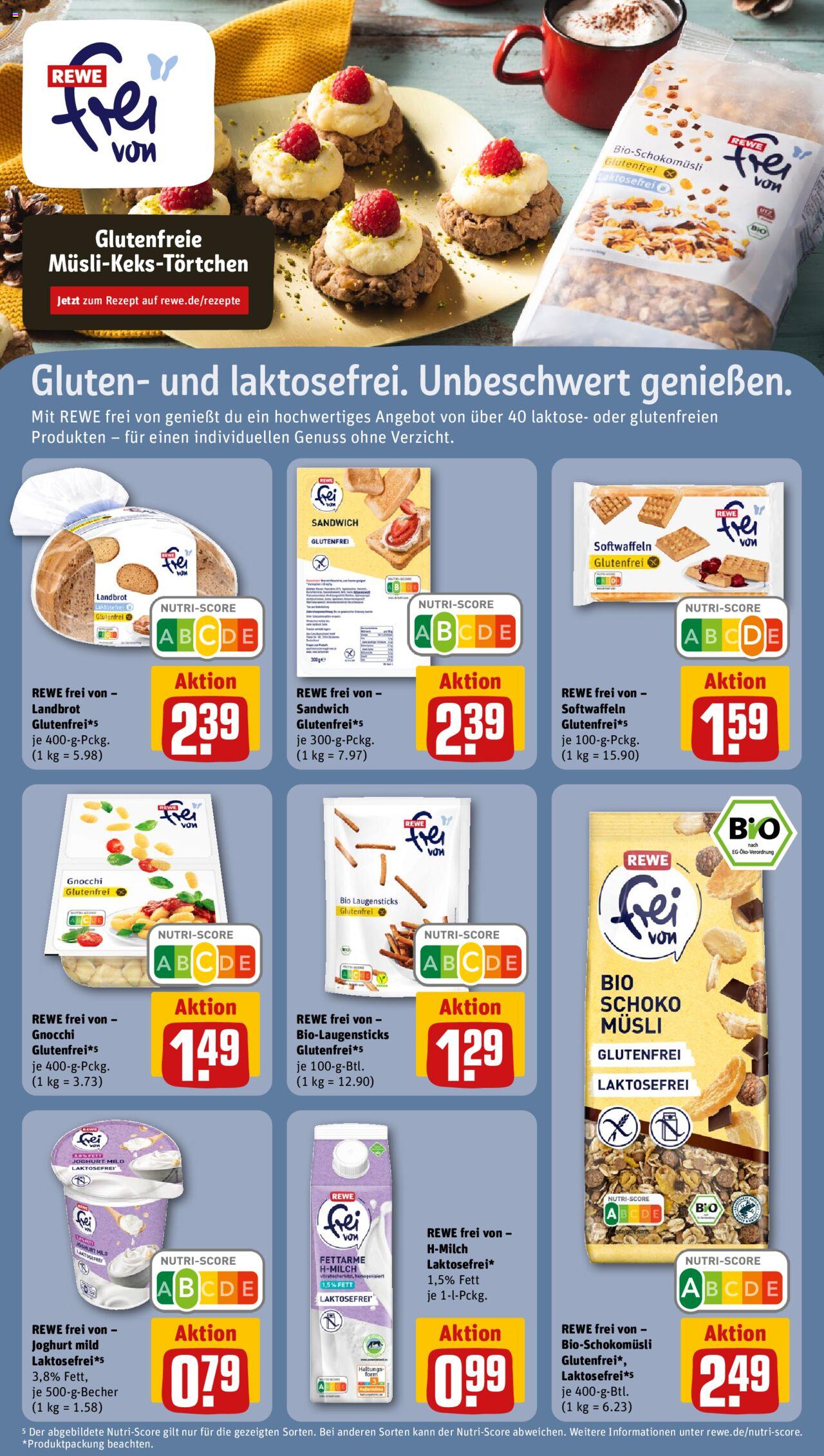 REWE Prospekt 13 – 18 November 2023 Seite 15