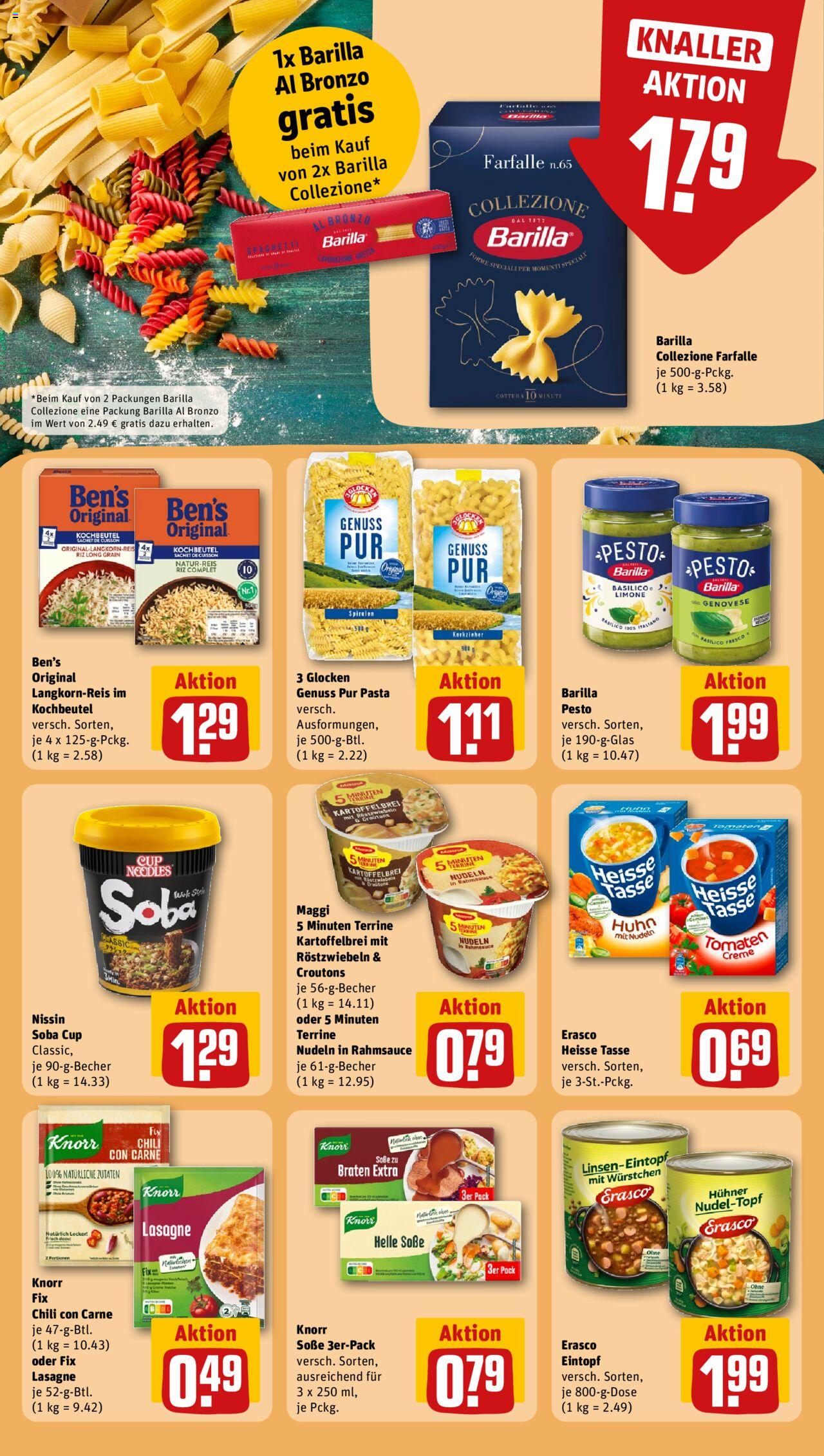 REWE Prospekt 13 – 18 November 2023 Seite 18