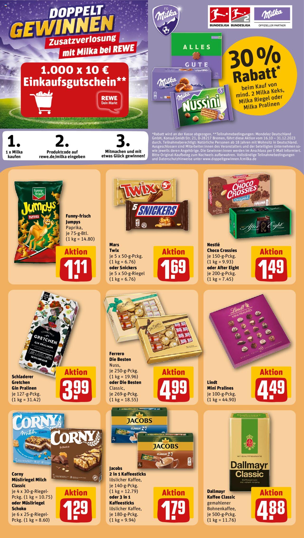 REWE Prospekt 13 – 18 November 2023 Seite 19