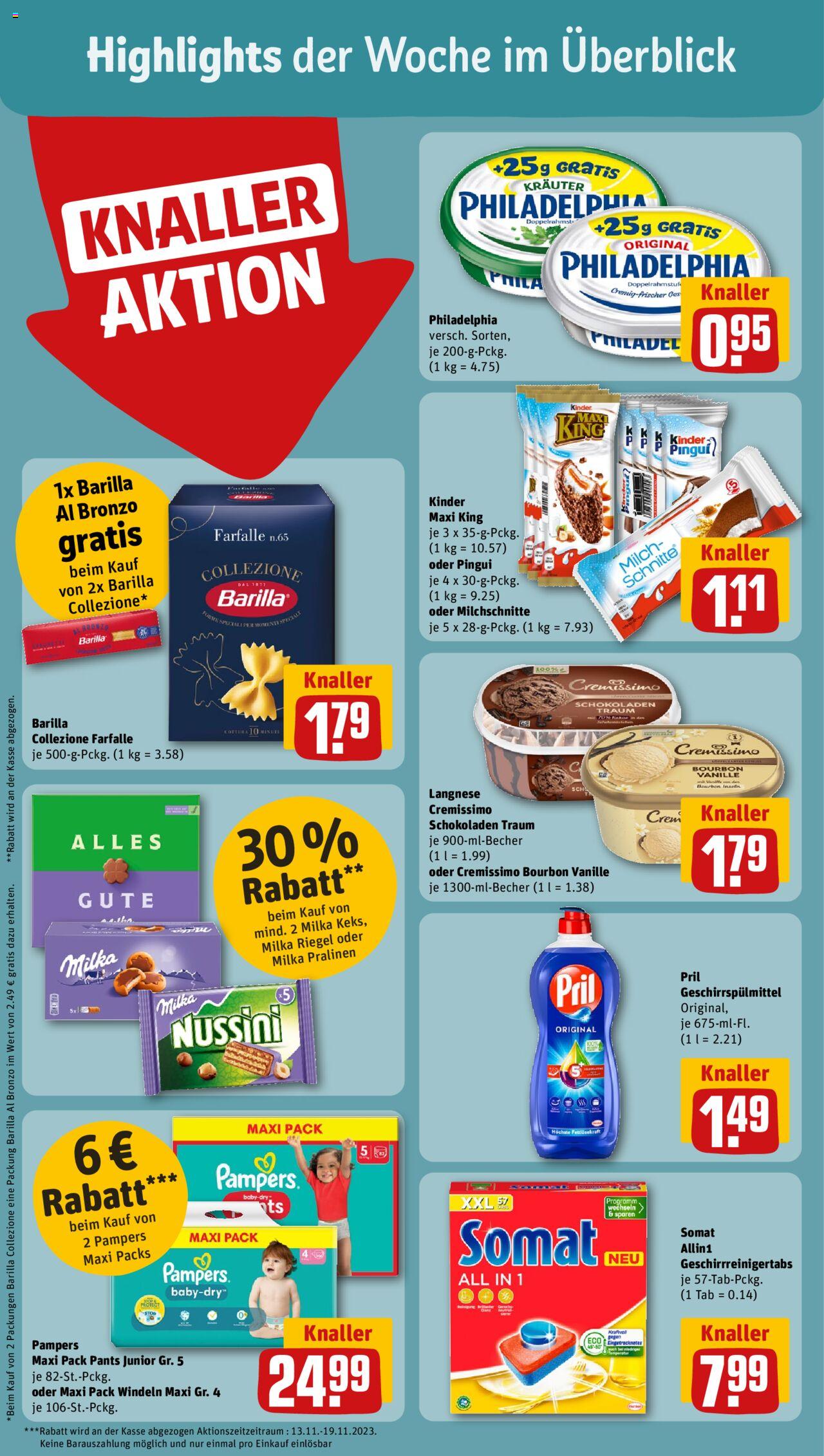 REWE Prospekt 13 – 18 November 2023 Seite 2