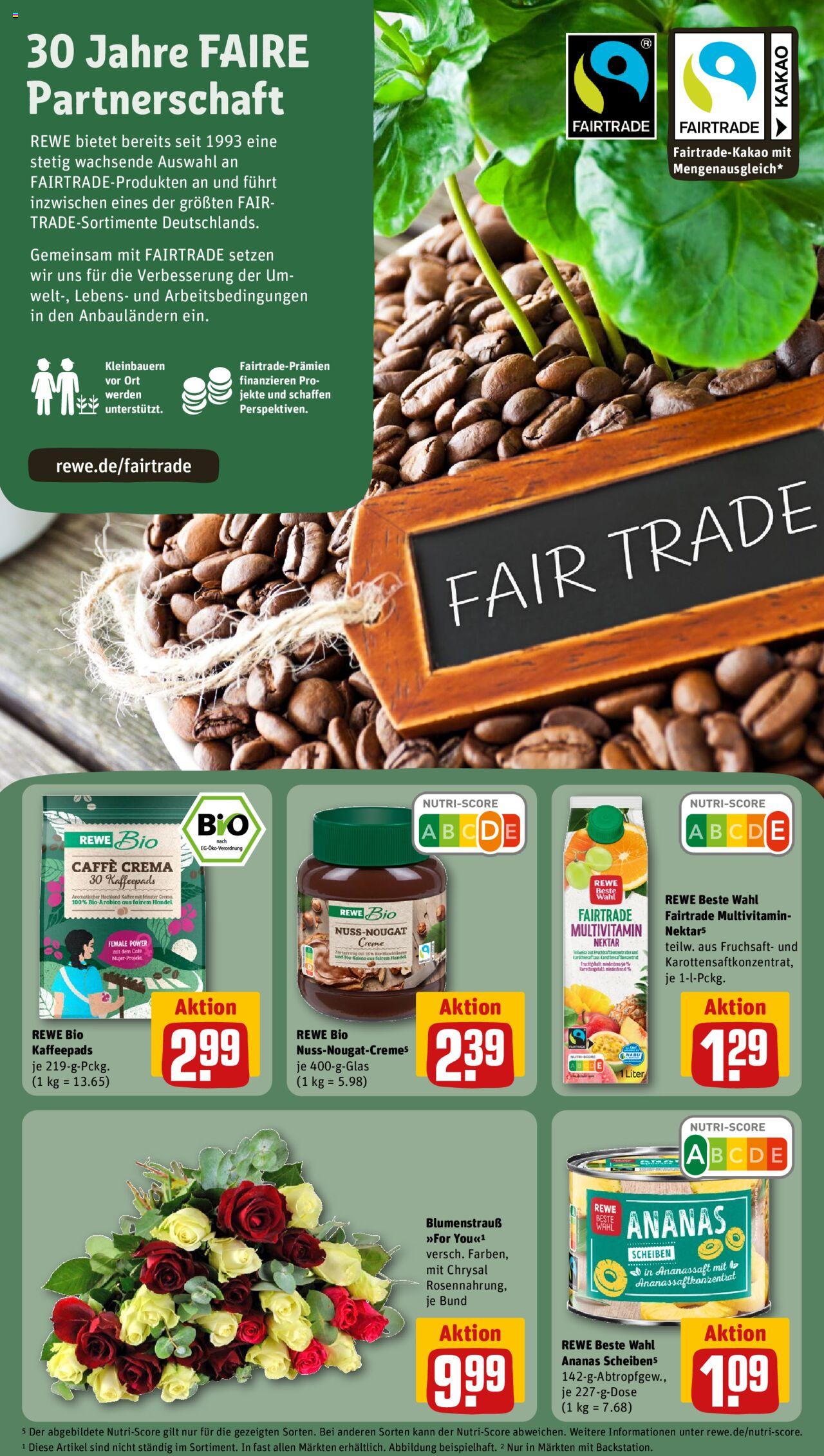 REWE Prospekt 13 – 18 November 2023 Seite 20