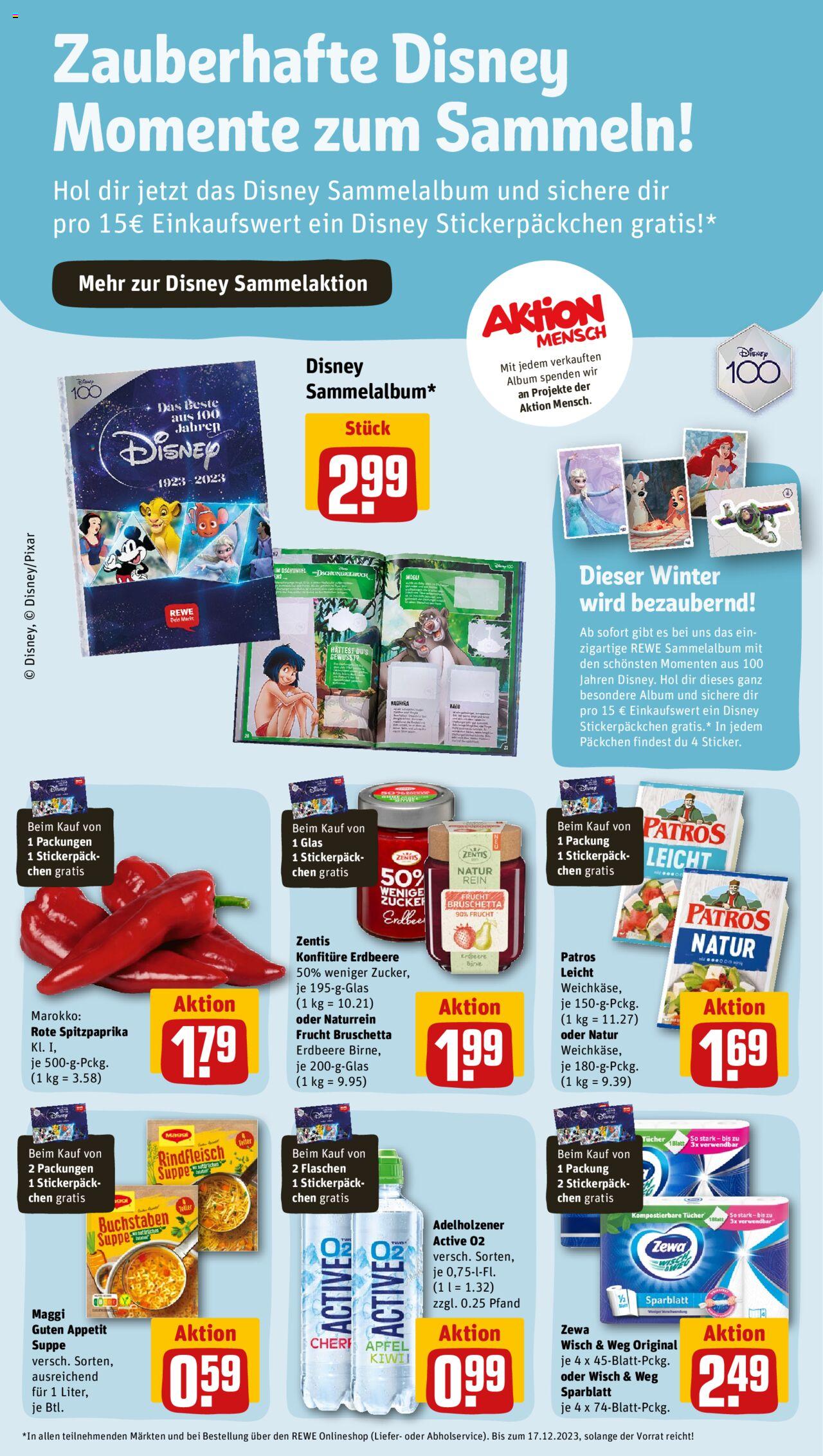 REWE Prospekt 13 – 18 November 2023 Seite 21
