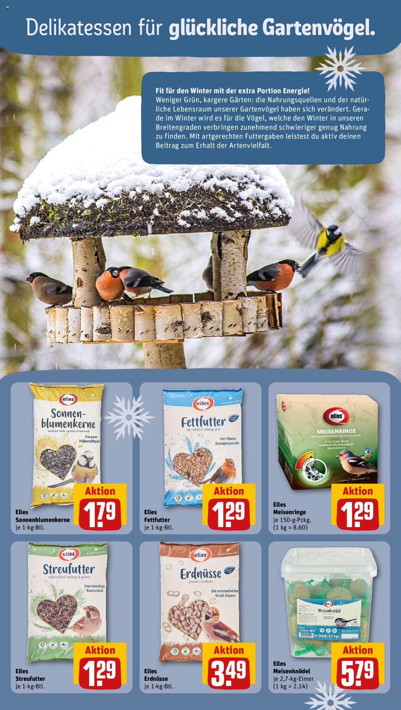 REWE Prospekt 13 – 18 November 2023 Seite 22